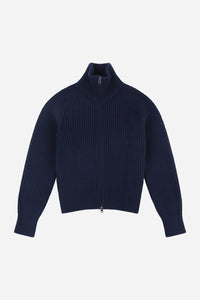 Lambswool Zip Jacket