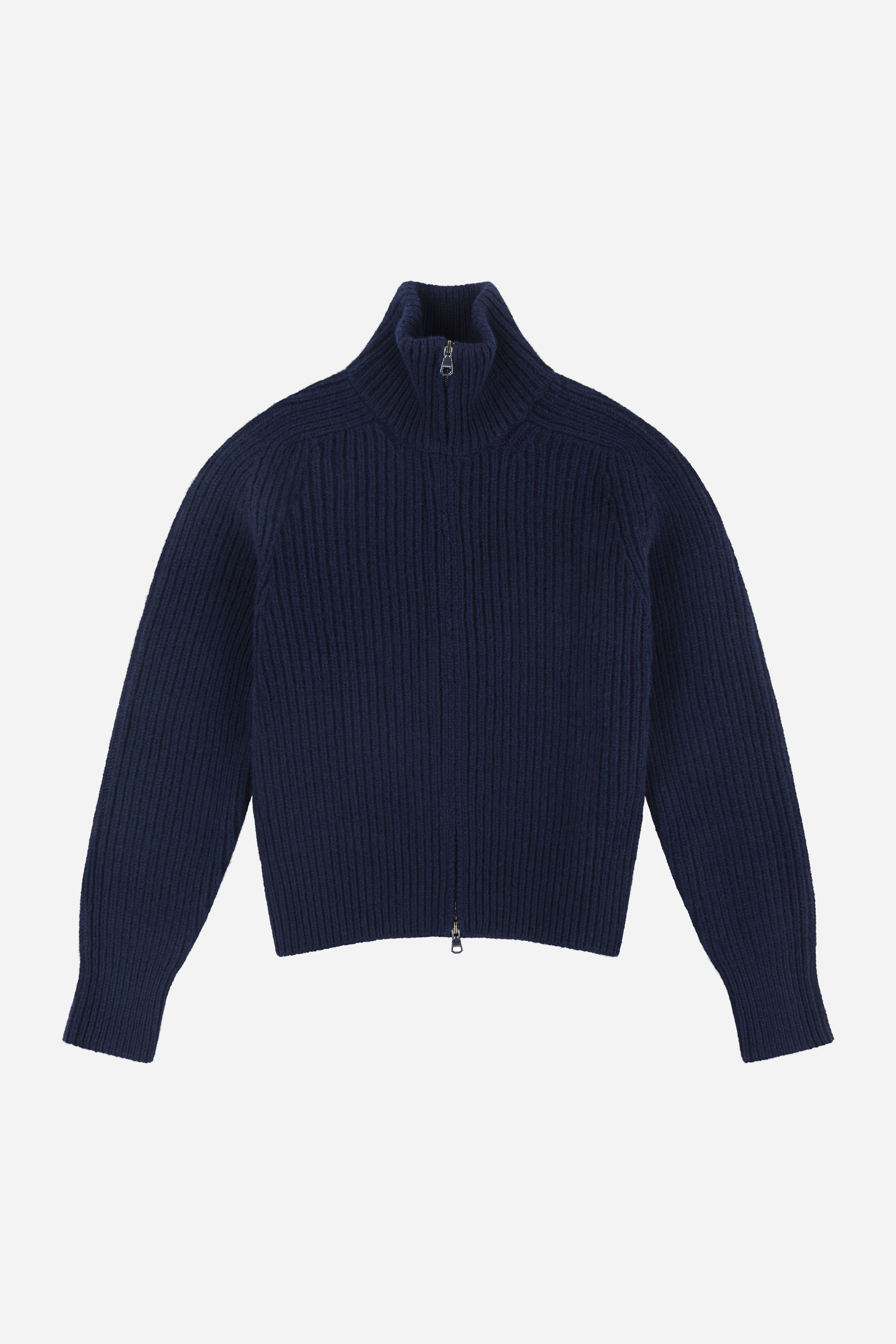 Lambswool Zip Jacket