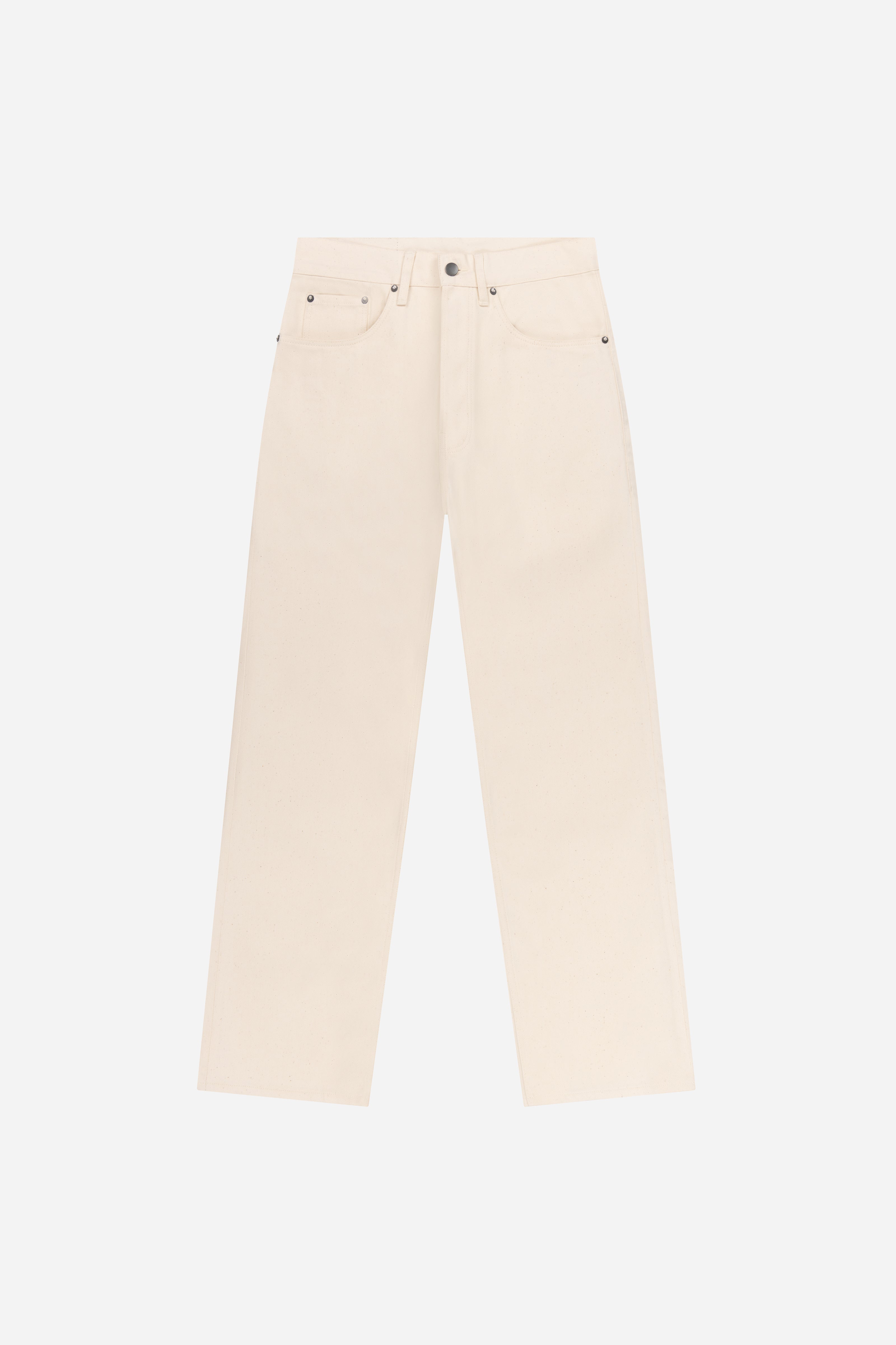 12oz Ivory Jeans