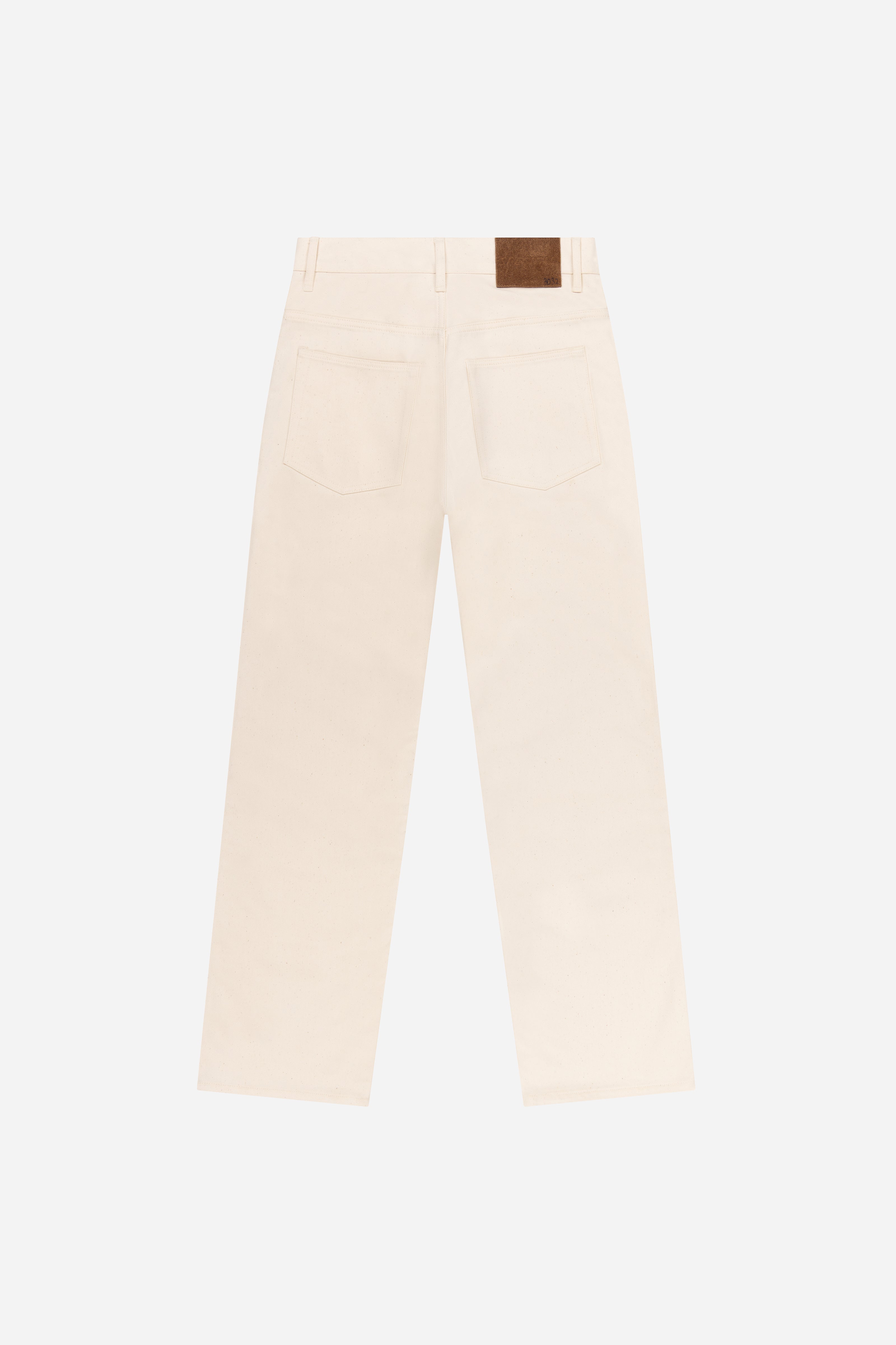 12oz Ivory Jeans