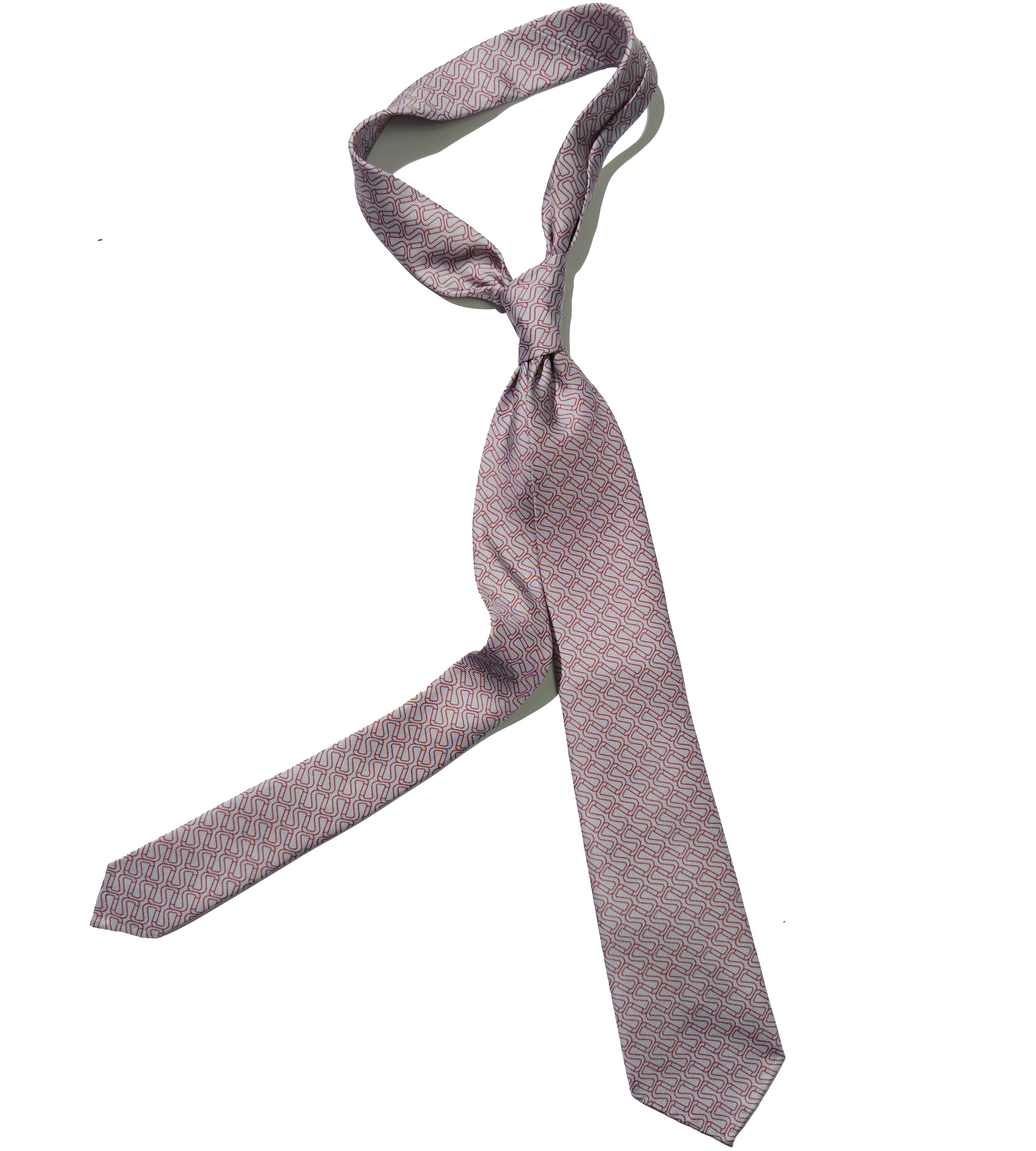 SILK CHAIN 'S' TIE