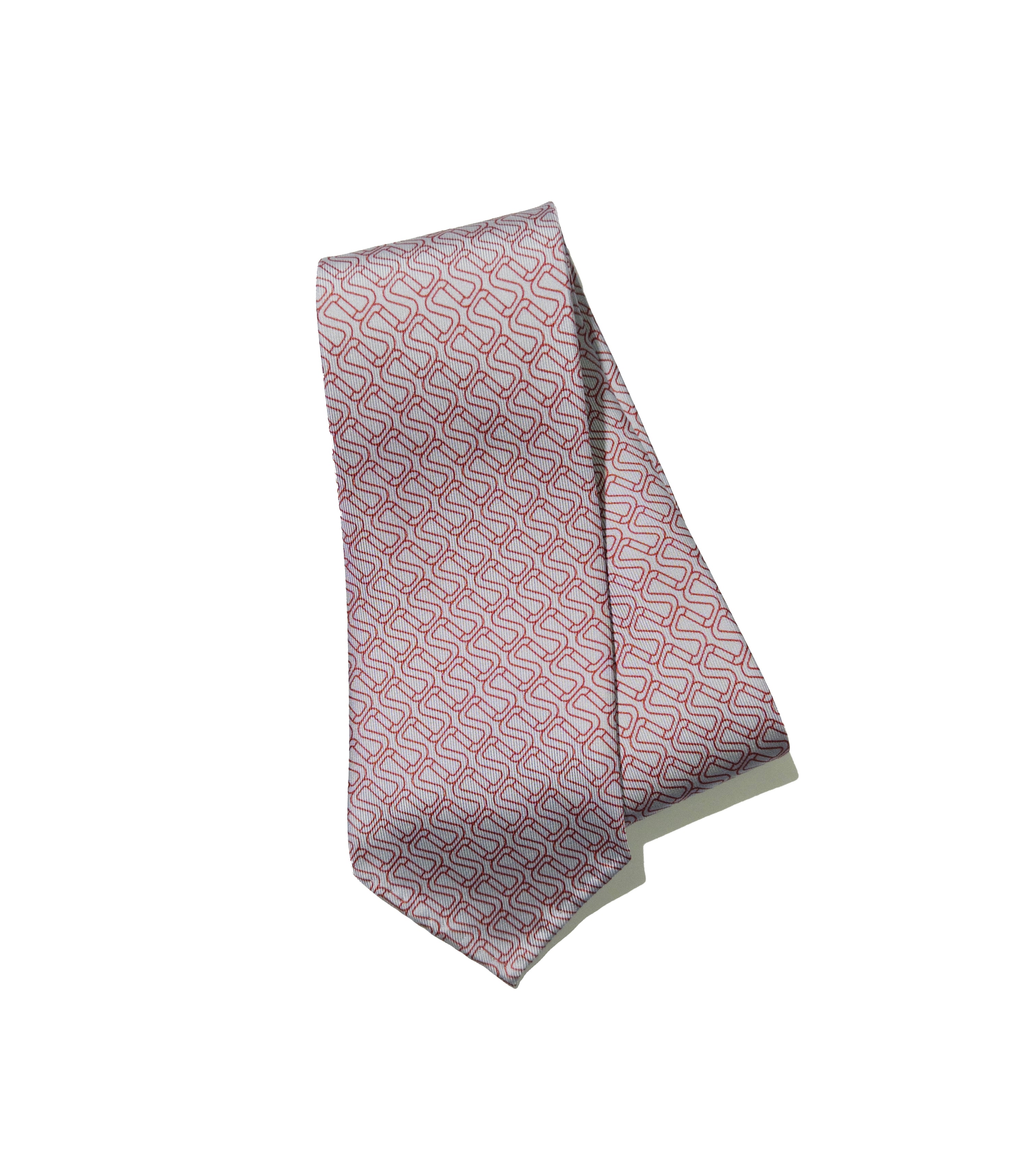 SILK CHAIN 'S' TIE