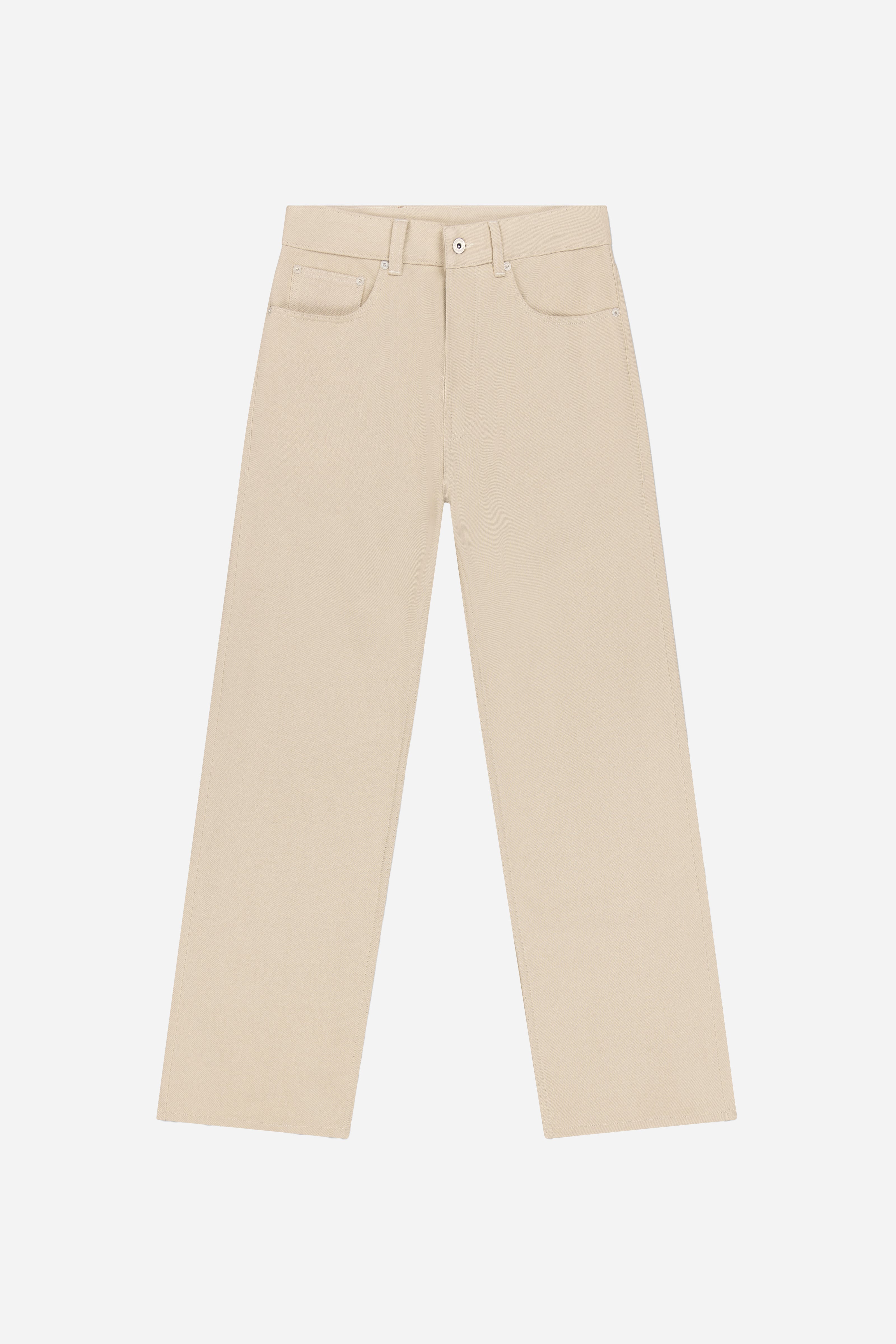 Men's Stone Cotton Jeans
