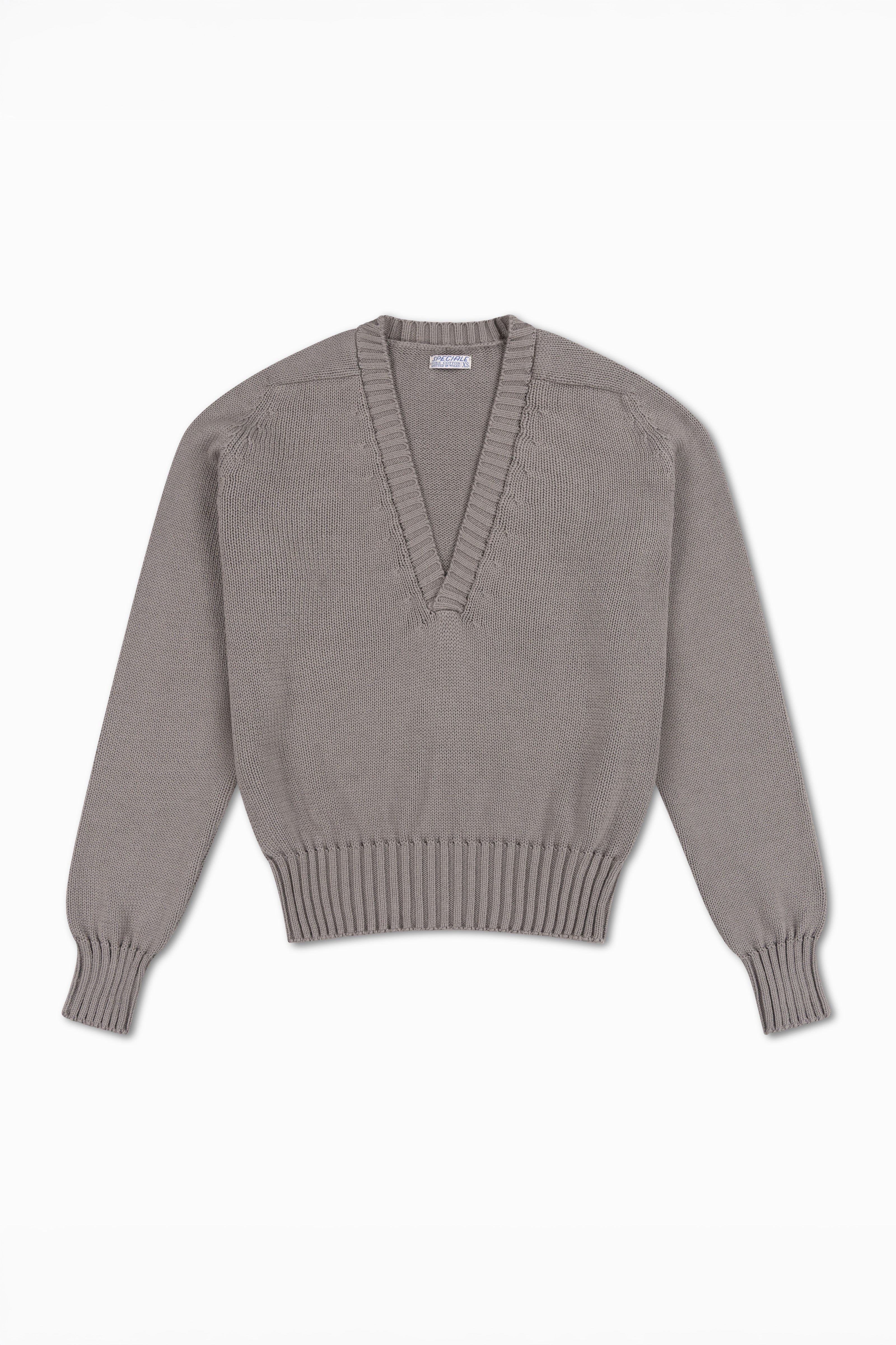 Cotton V Neck