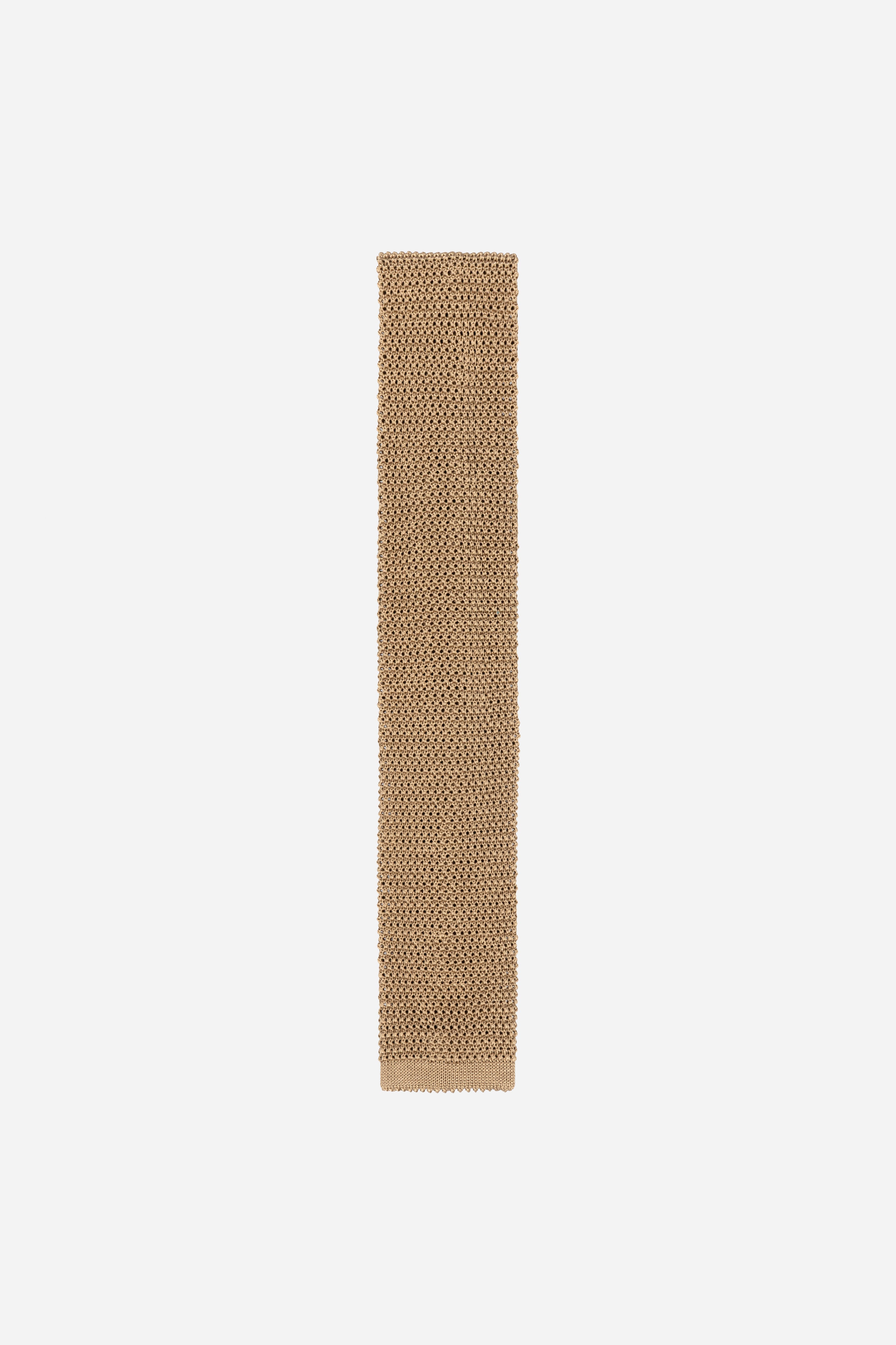 Silk Knit Tie