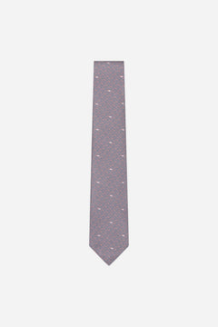 Silk S Tie