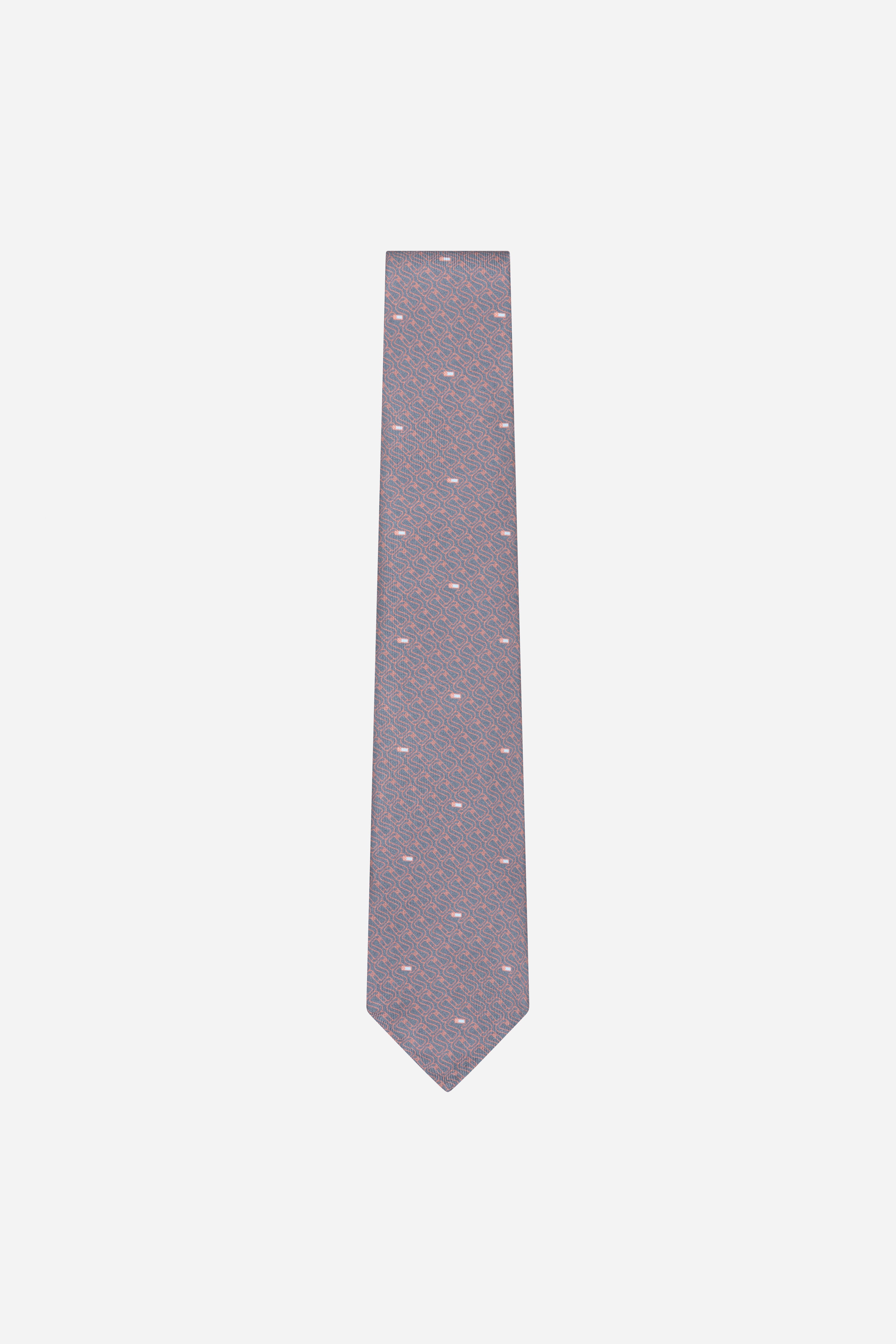 Silk S Tie