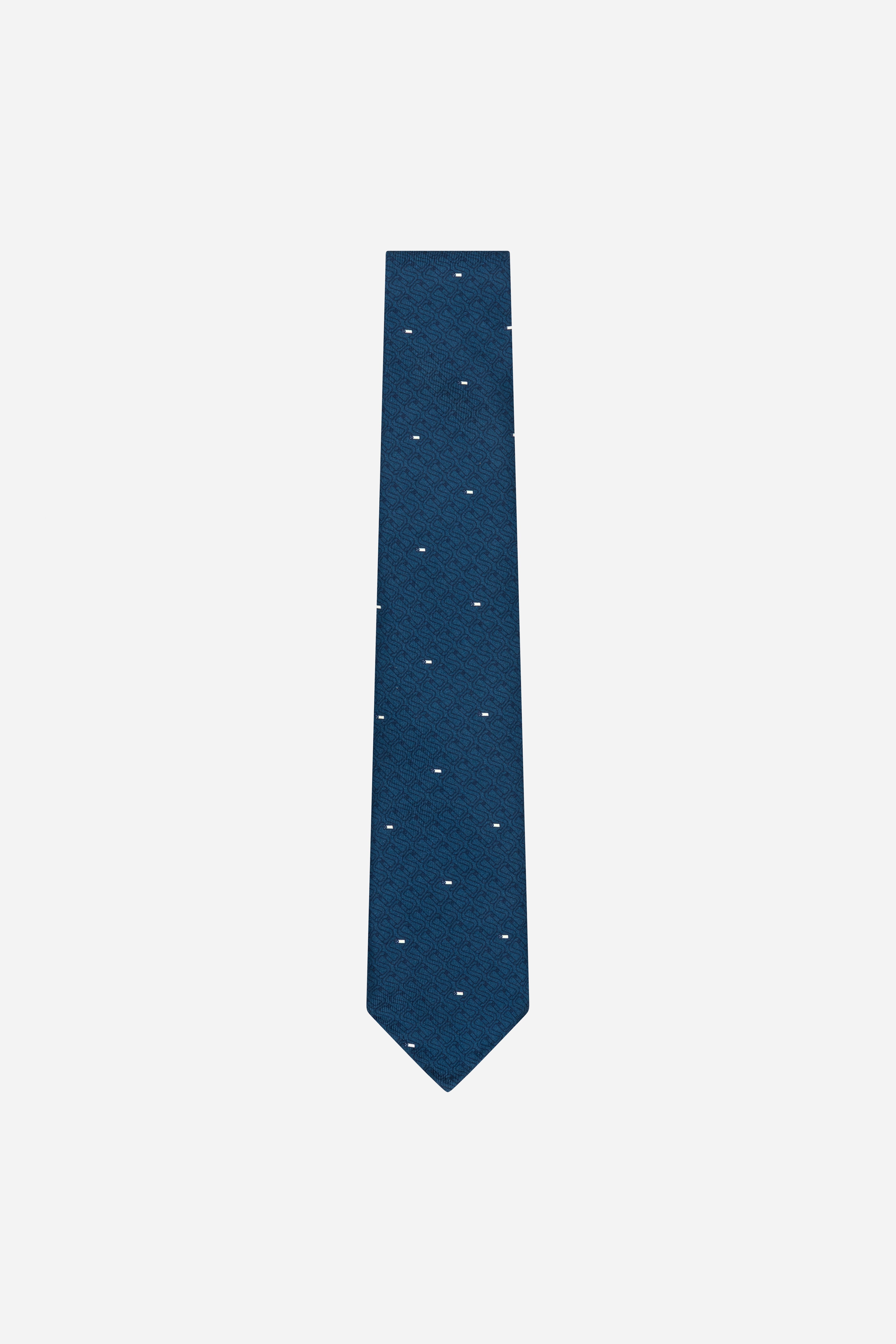 Silk S Tie