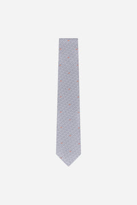 Silk S Tie