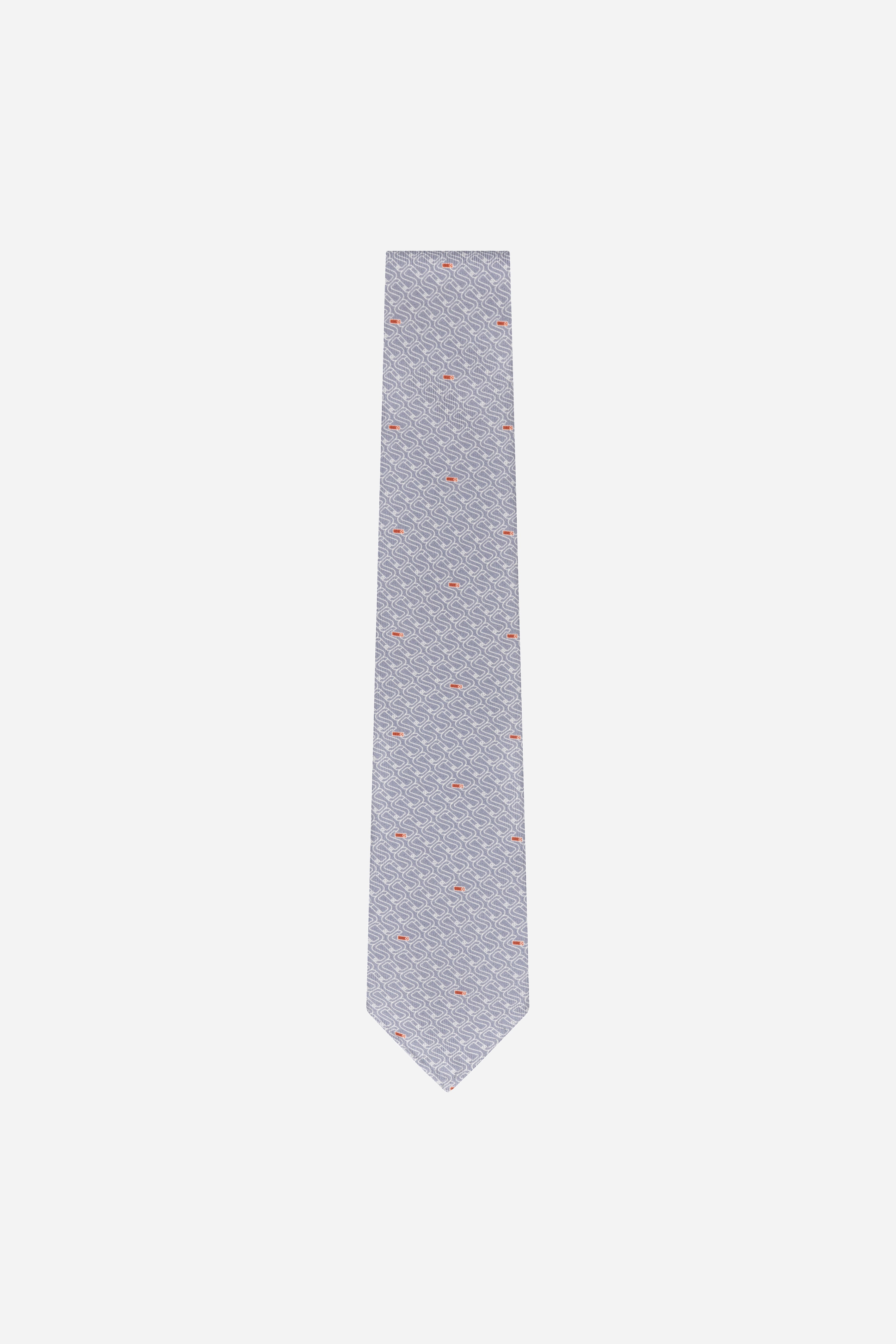 Silk S Tie