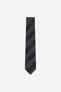 Silk Stripe Tie