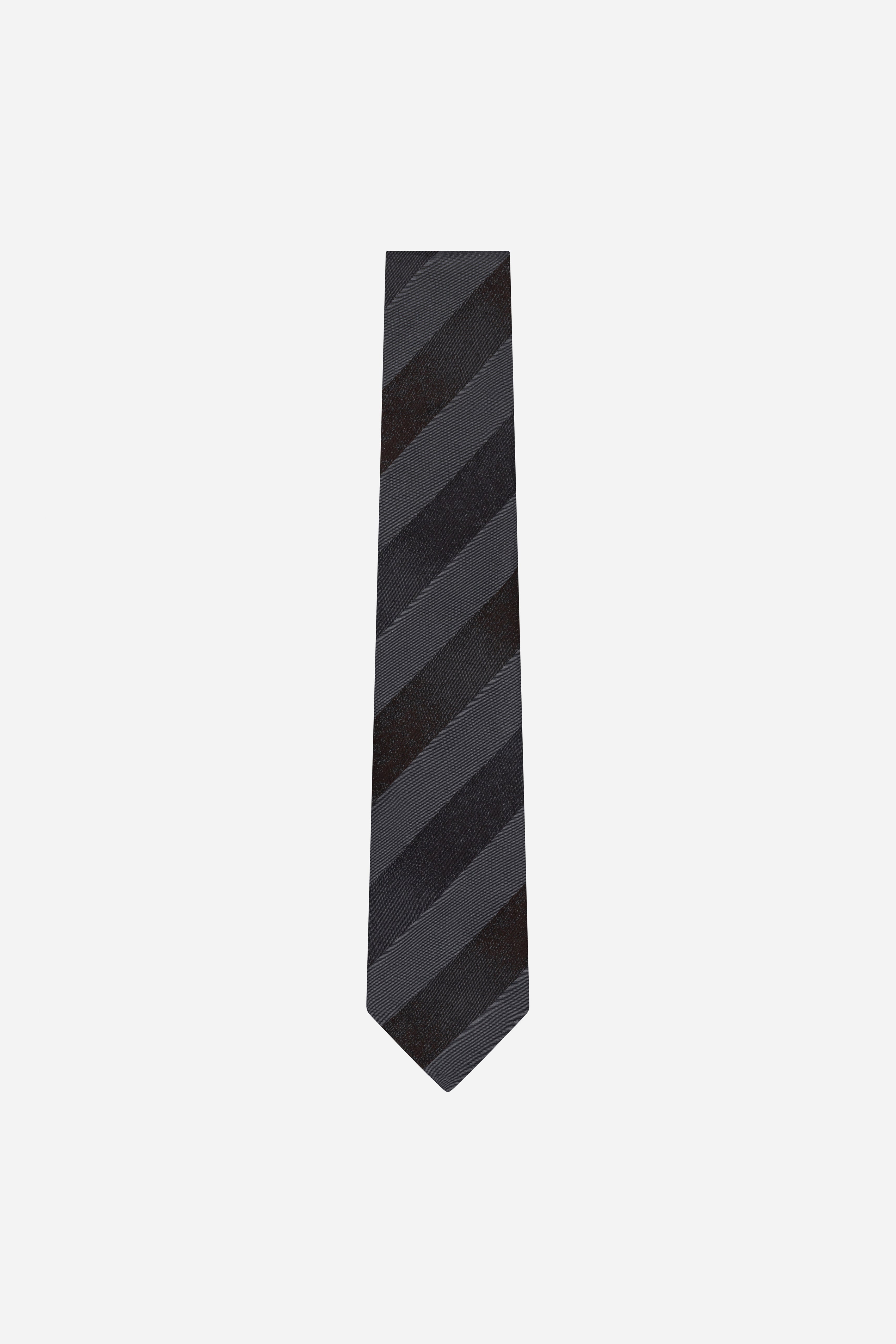 Silk Stripe Tie