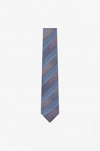 Silk Stripe Tie