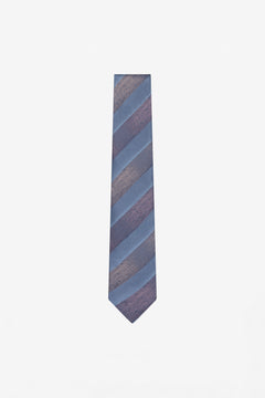 Silk Stripe Tie