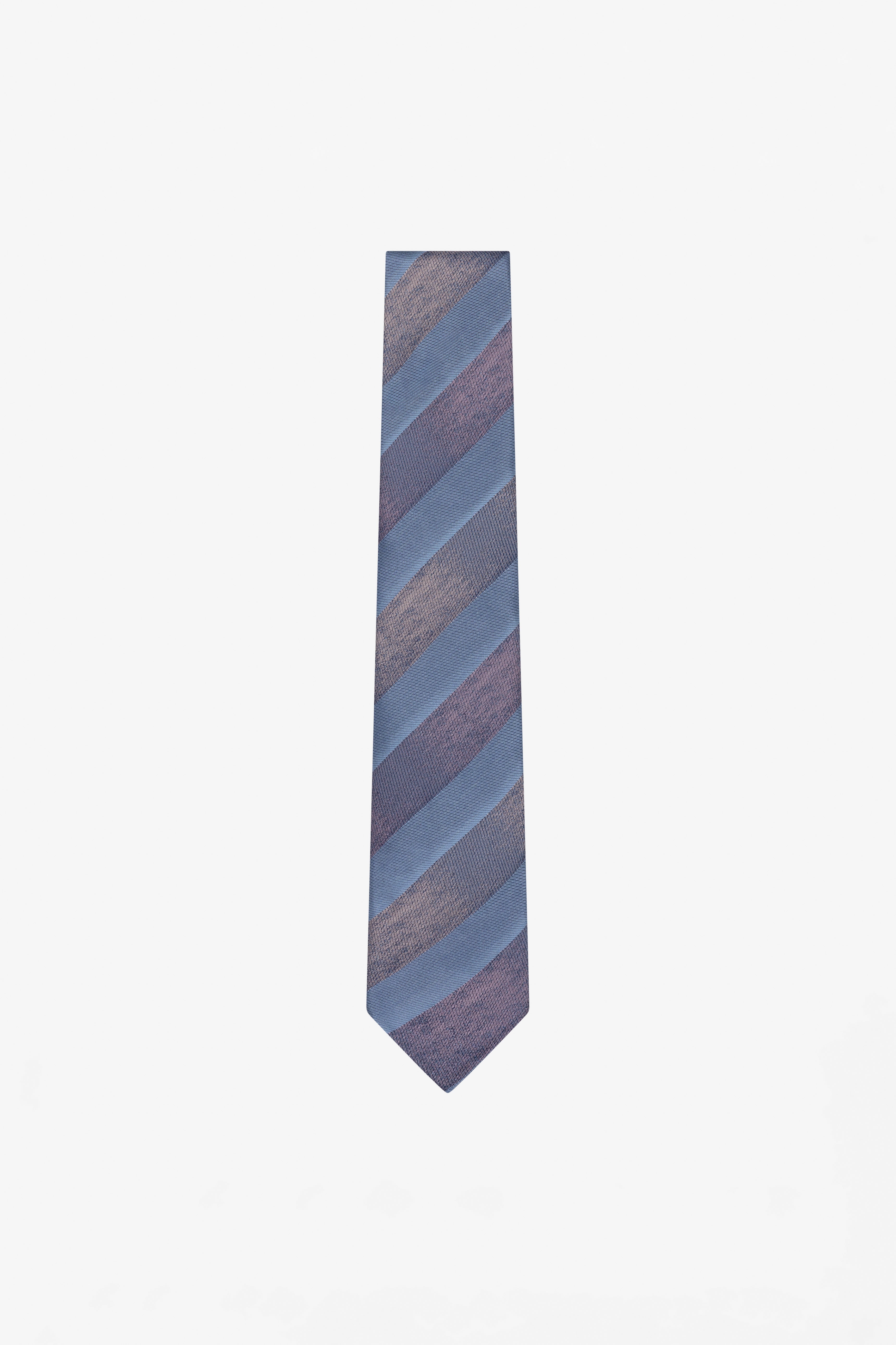 Silk Stripe Tie