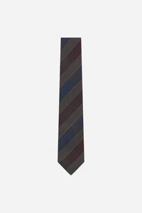 Silk Stripe Tie