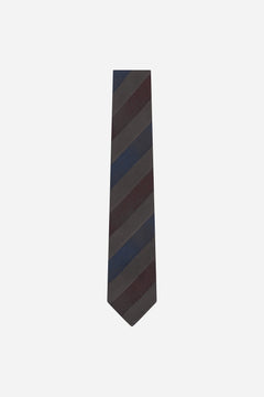 Silk Stripe Tie