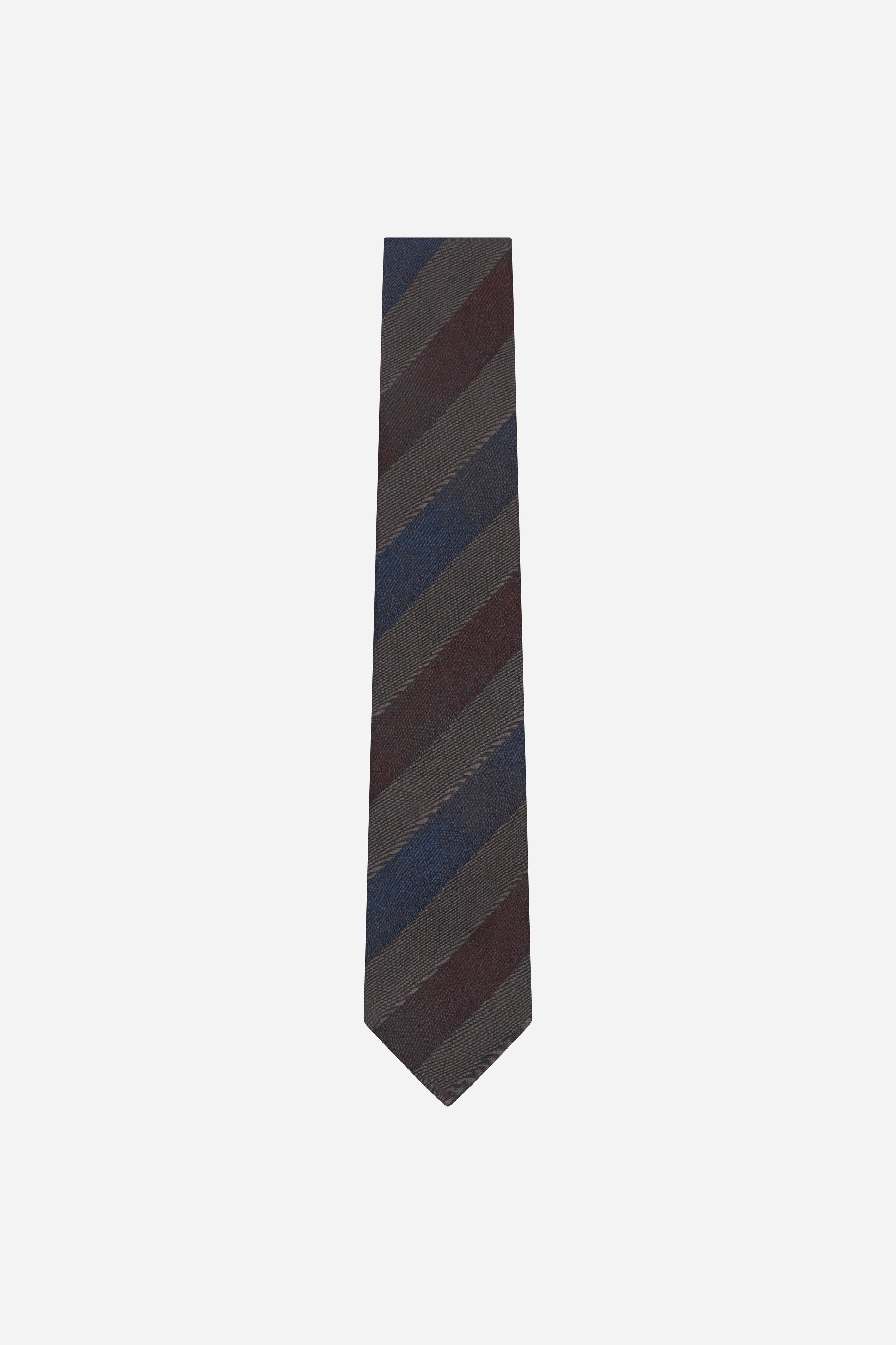 Silk Stripe Tie