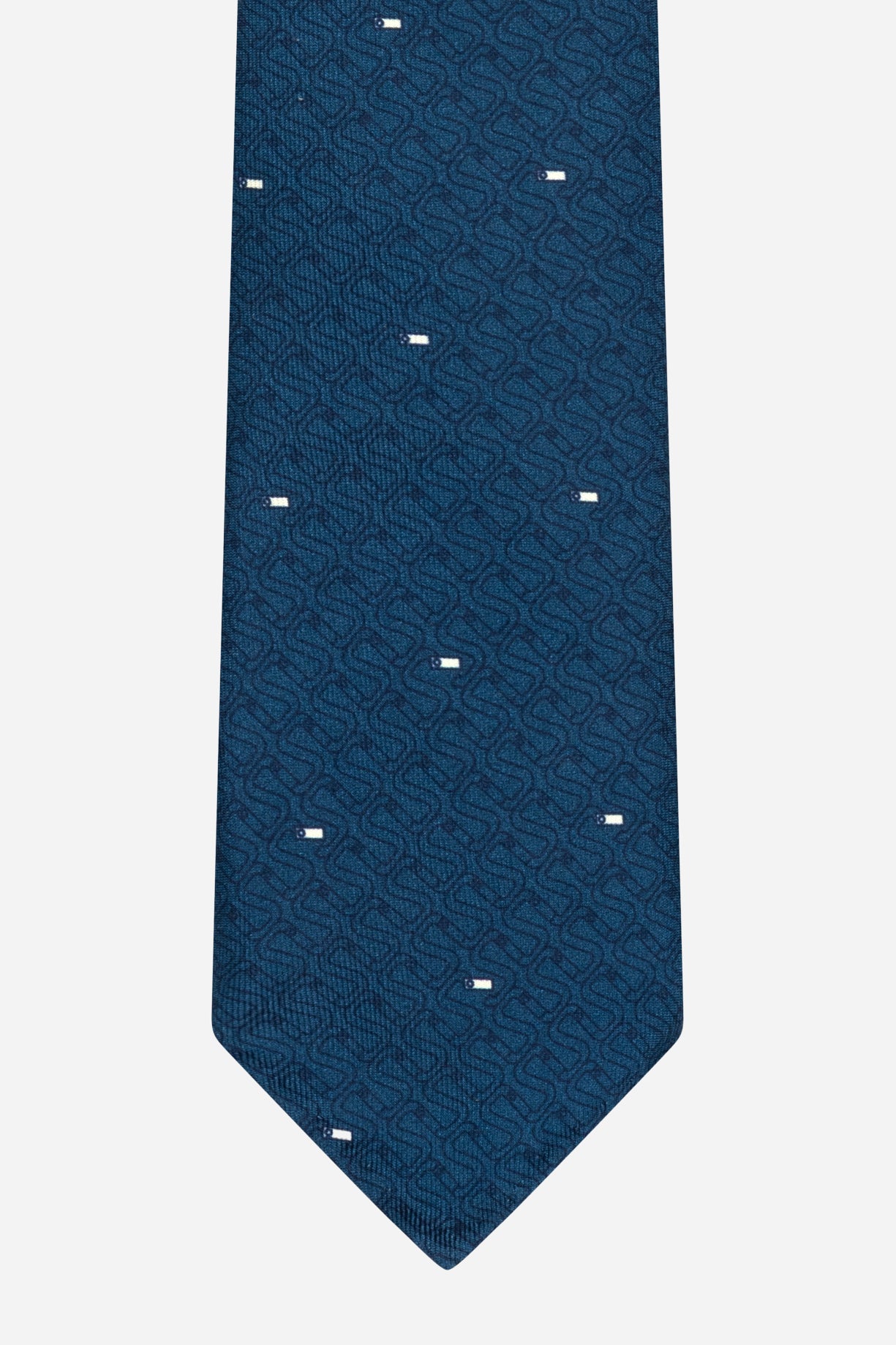 Silk S Tie