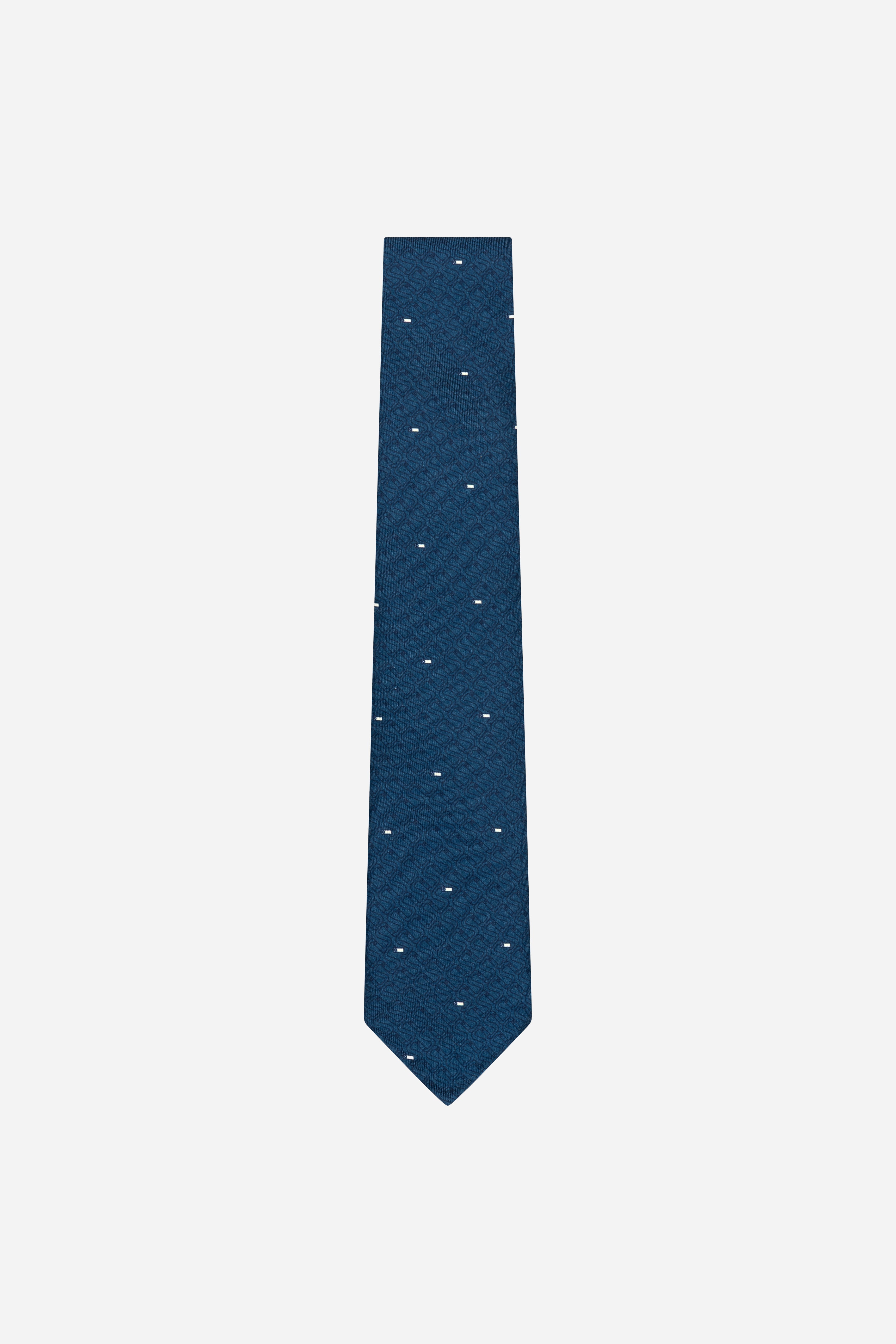 Silk S Tie