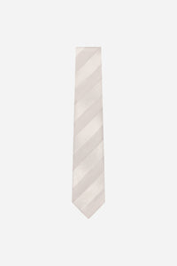 Silk Stripe Tie