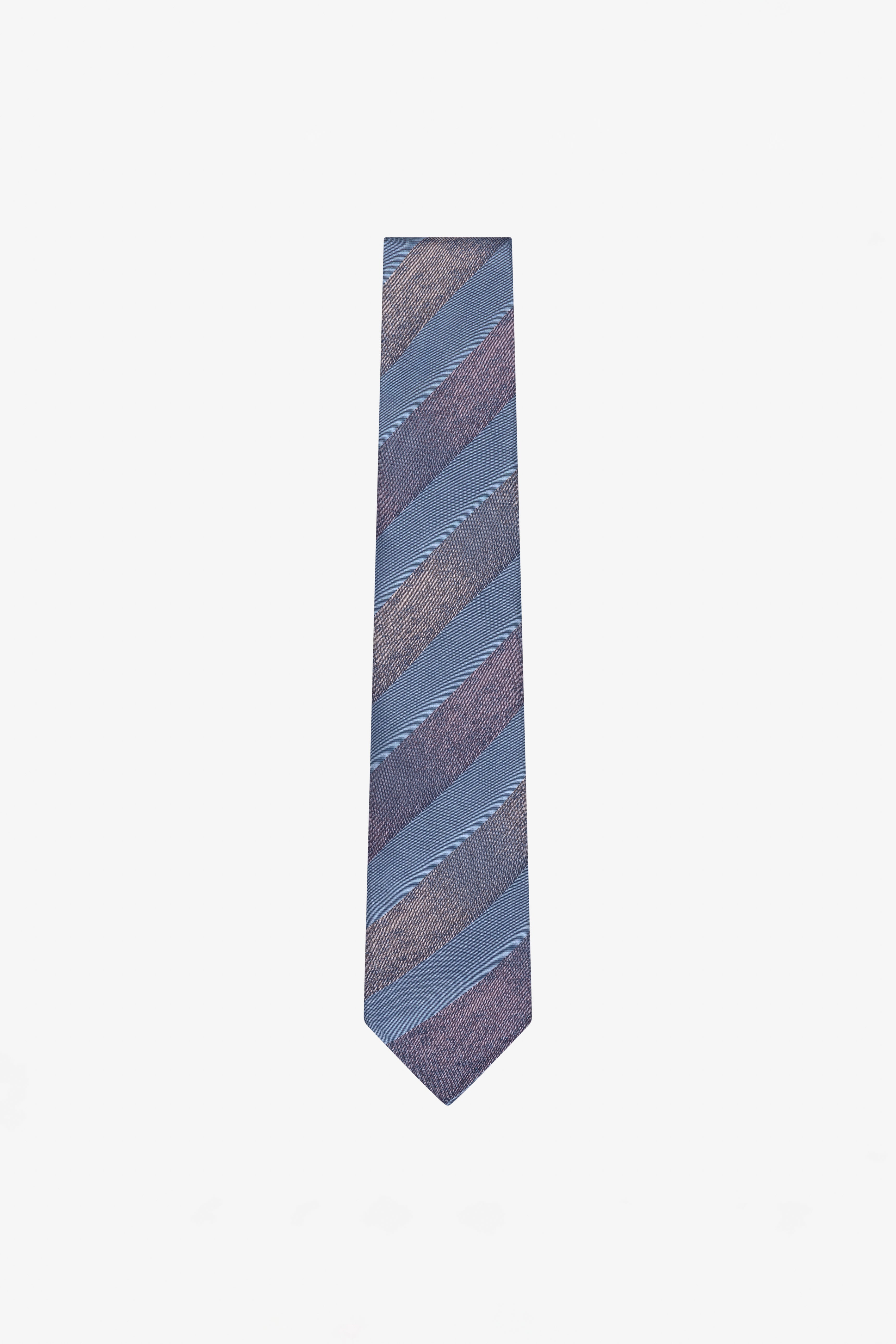 Silk Stripe Tie
