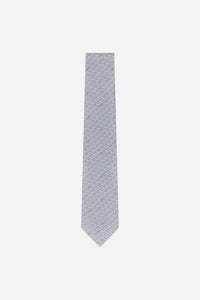 Silk S Tie