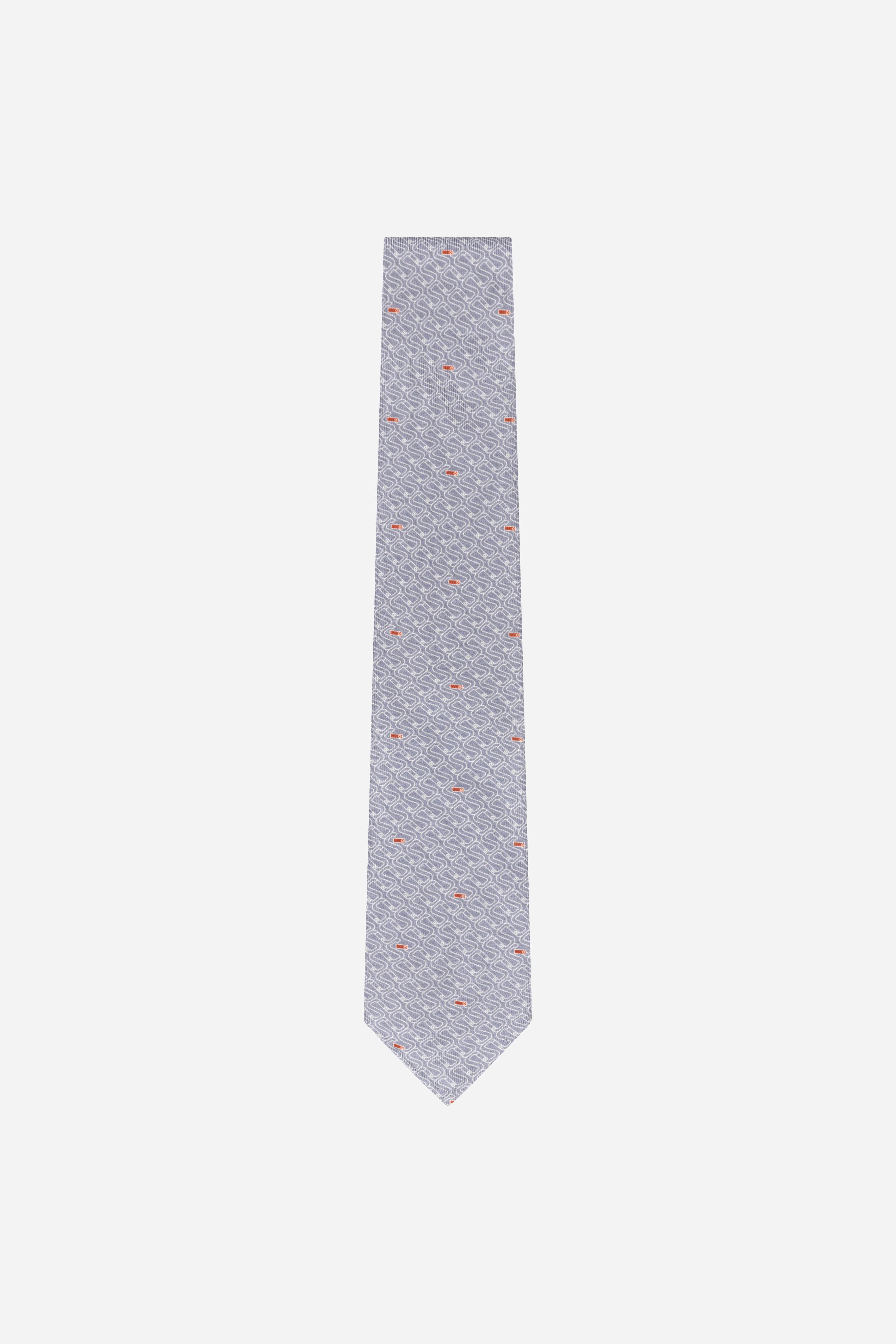 Silk S Tie