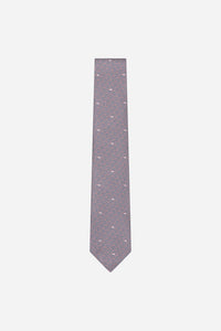 Silk S Tie