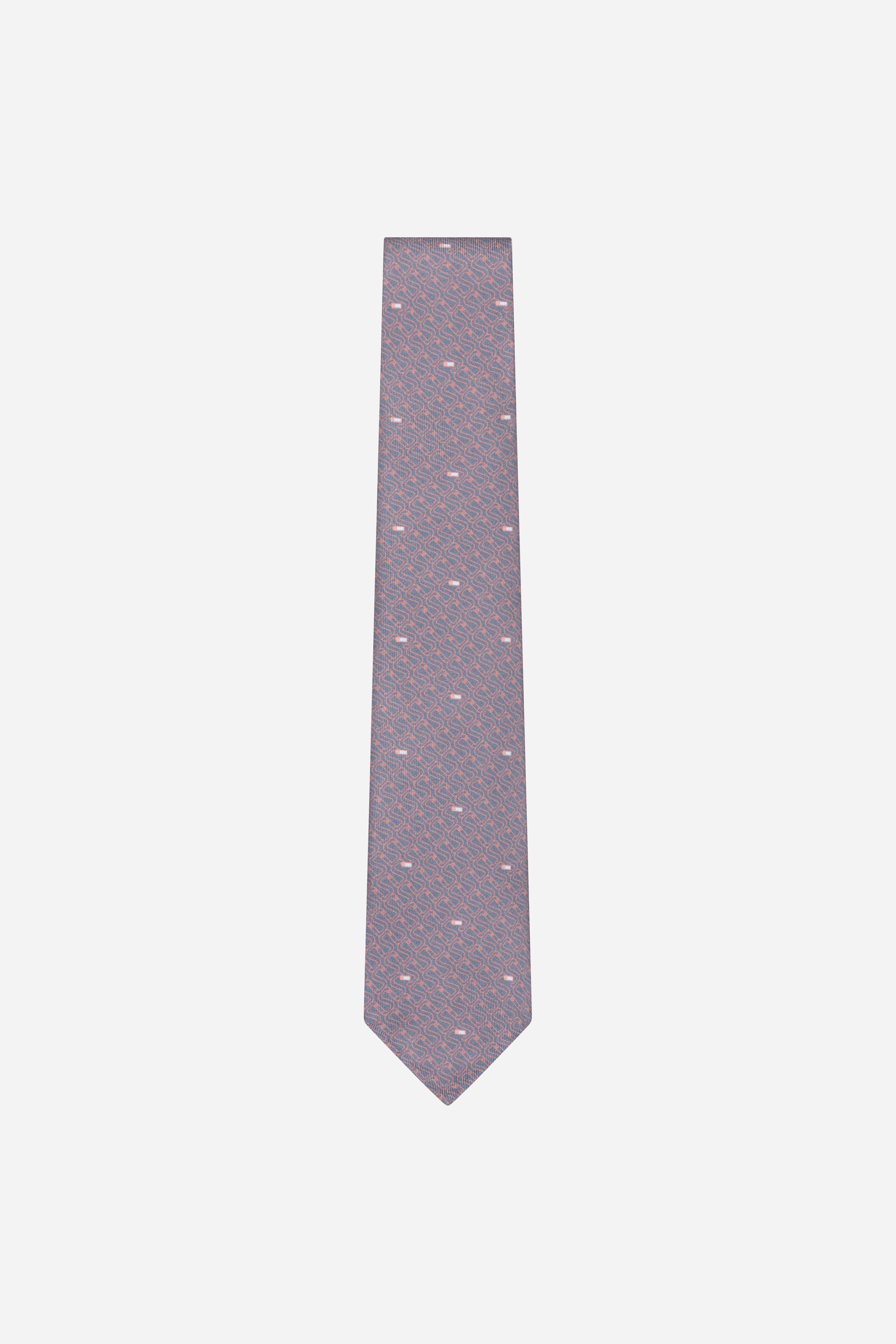Silk S Tie