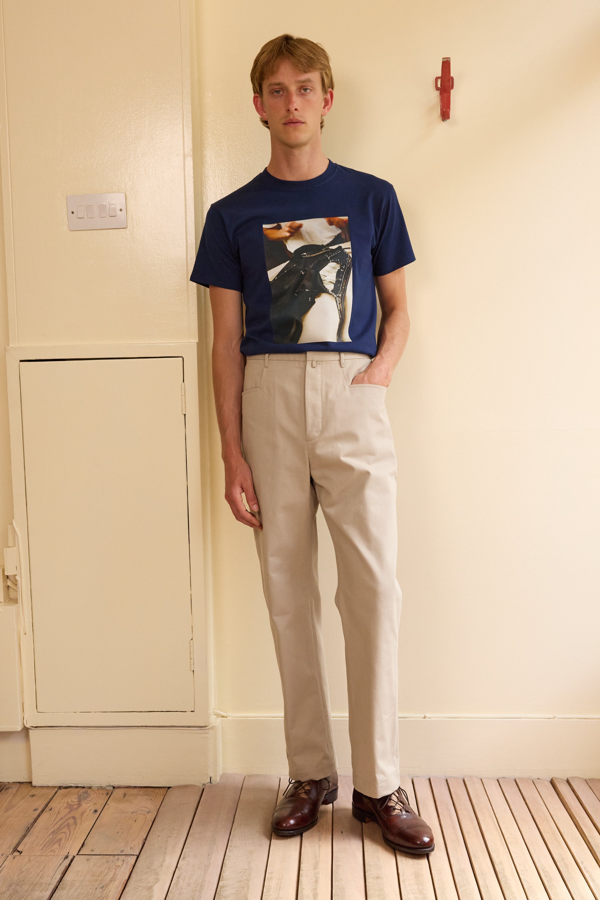 Men's Cotton Trouser
