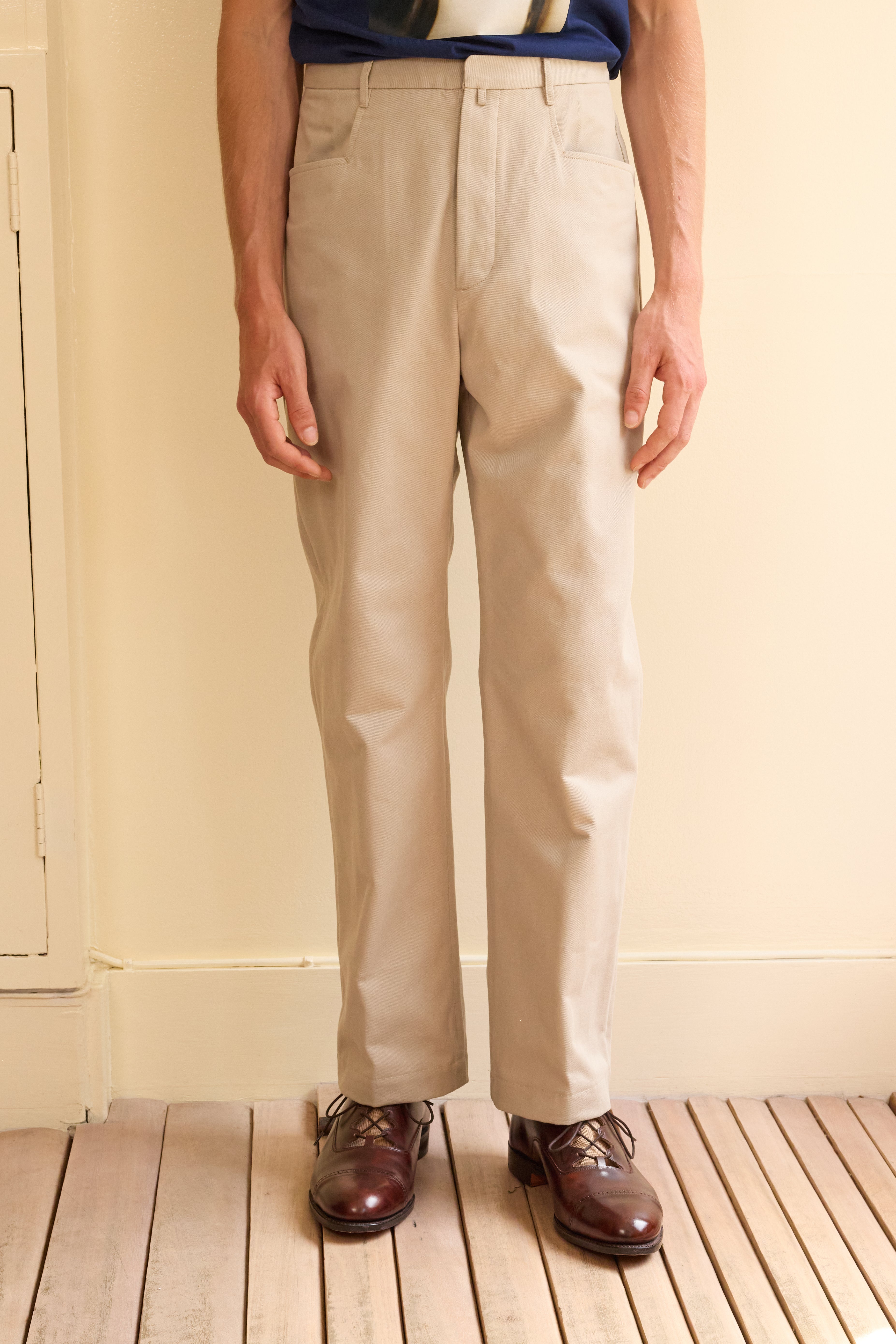 Men's Cotton Trouser