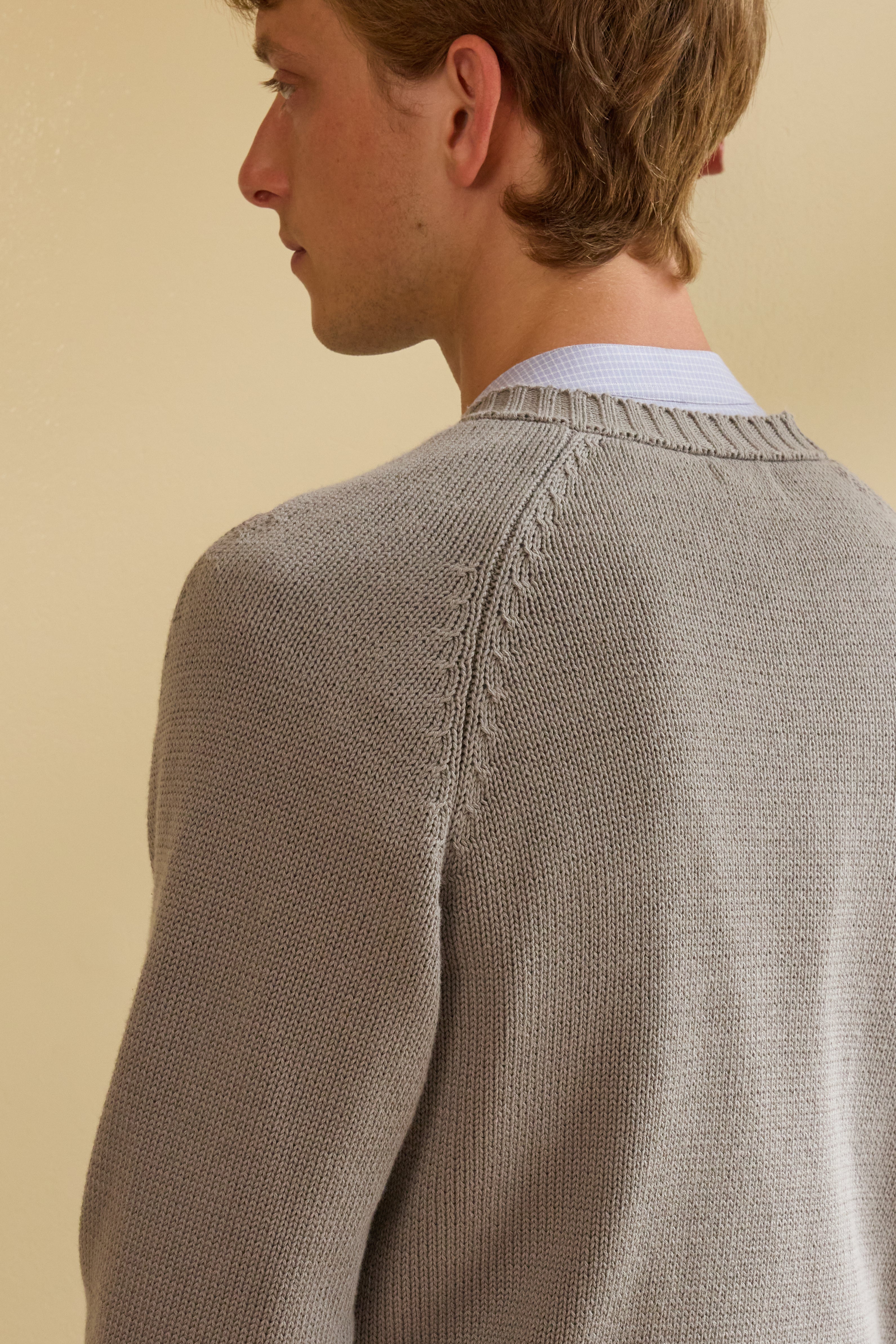 Cotton V Neck