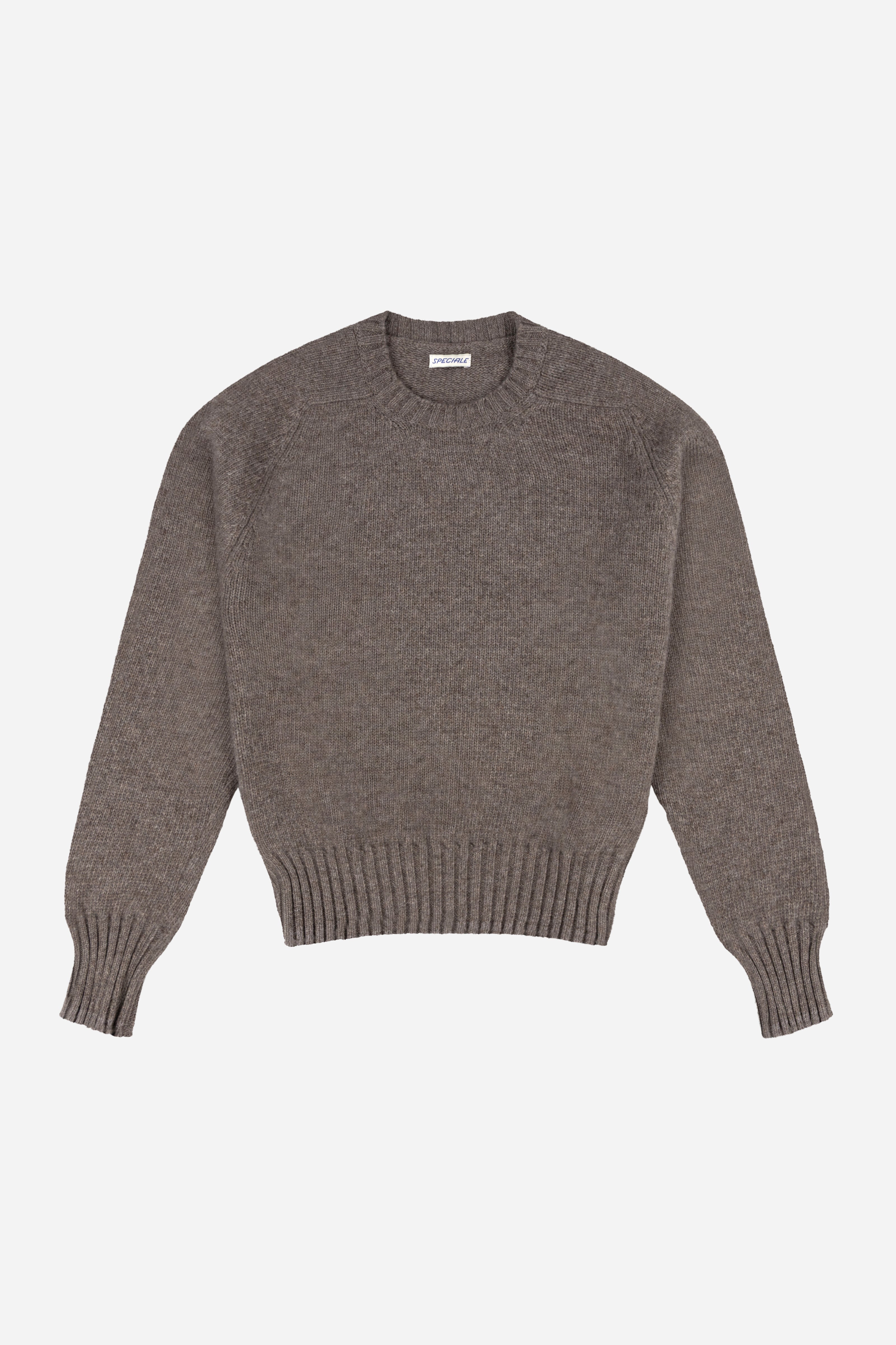 Lambswool Crew