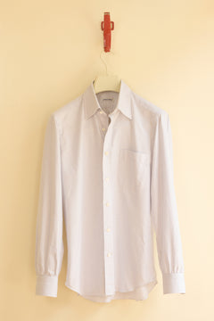 Silk & Cotton Check Shirt