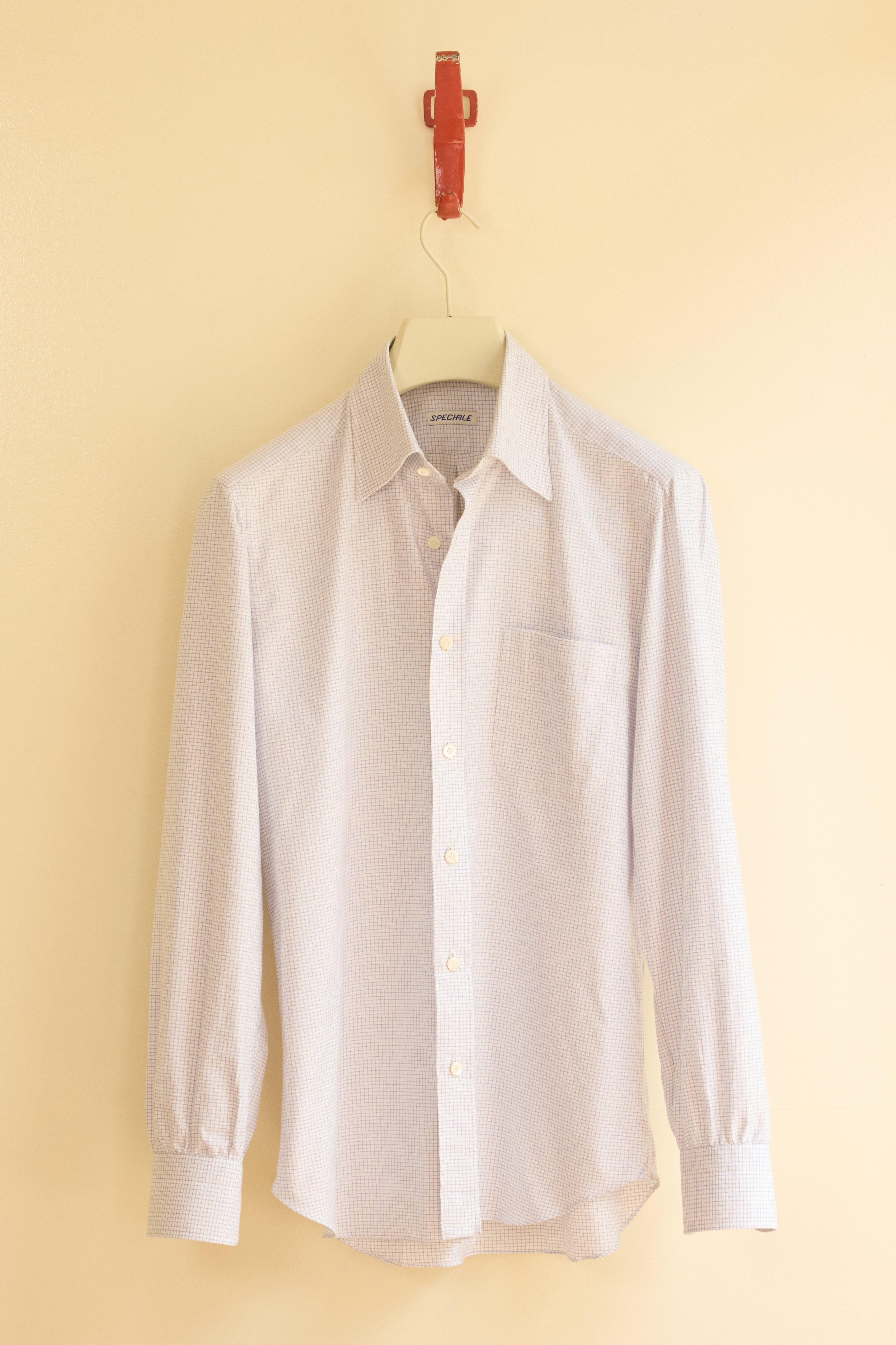 Silk & Cotton Check Shirt