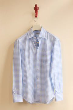 Cotton Check Shirt