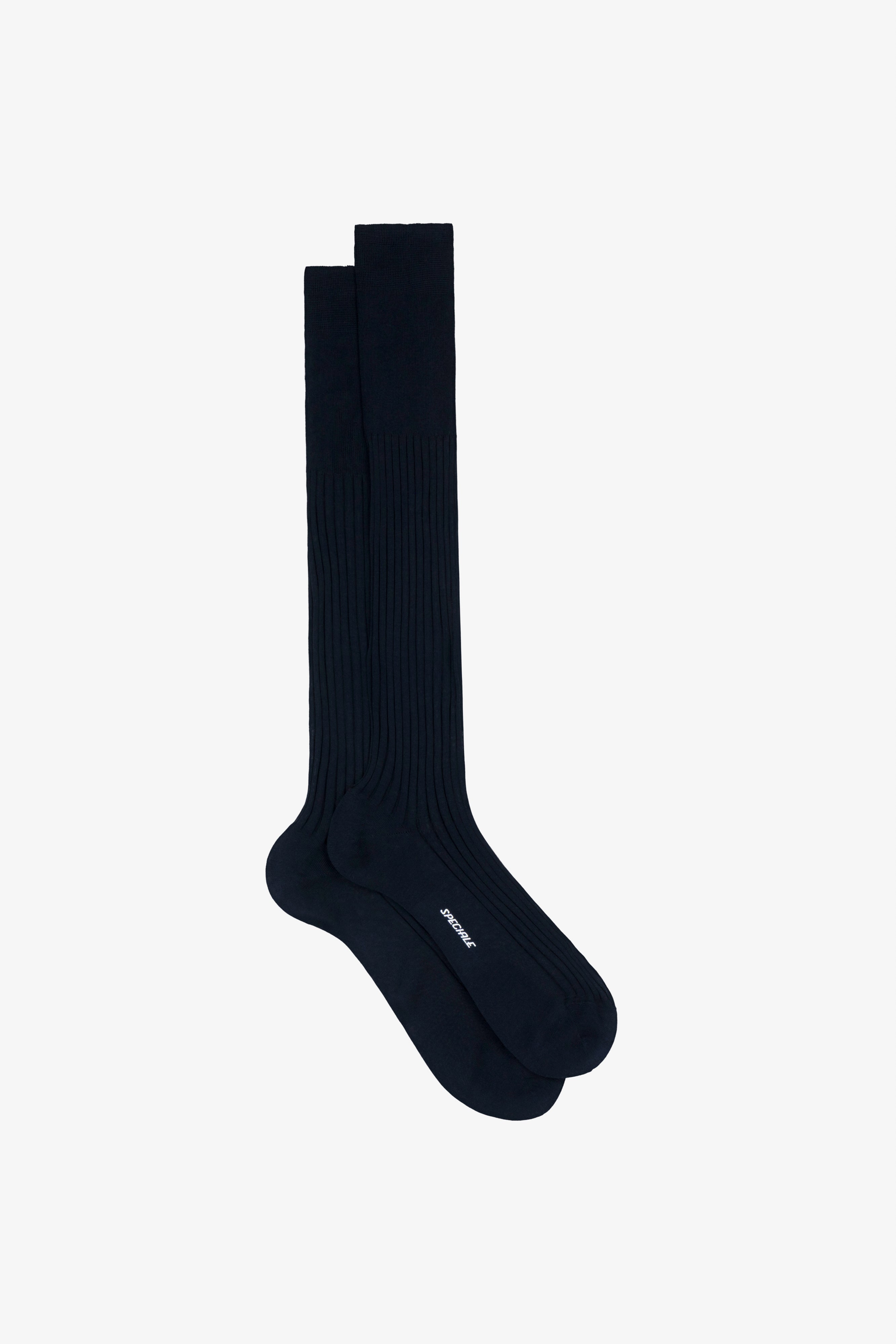 Cotton Over-Calf Socks