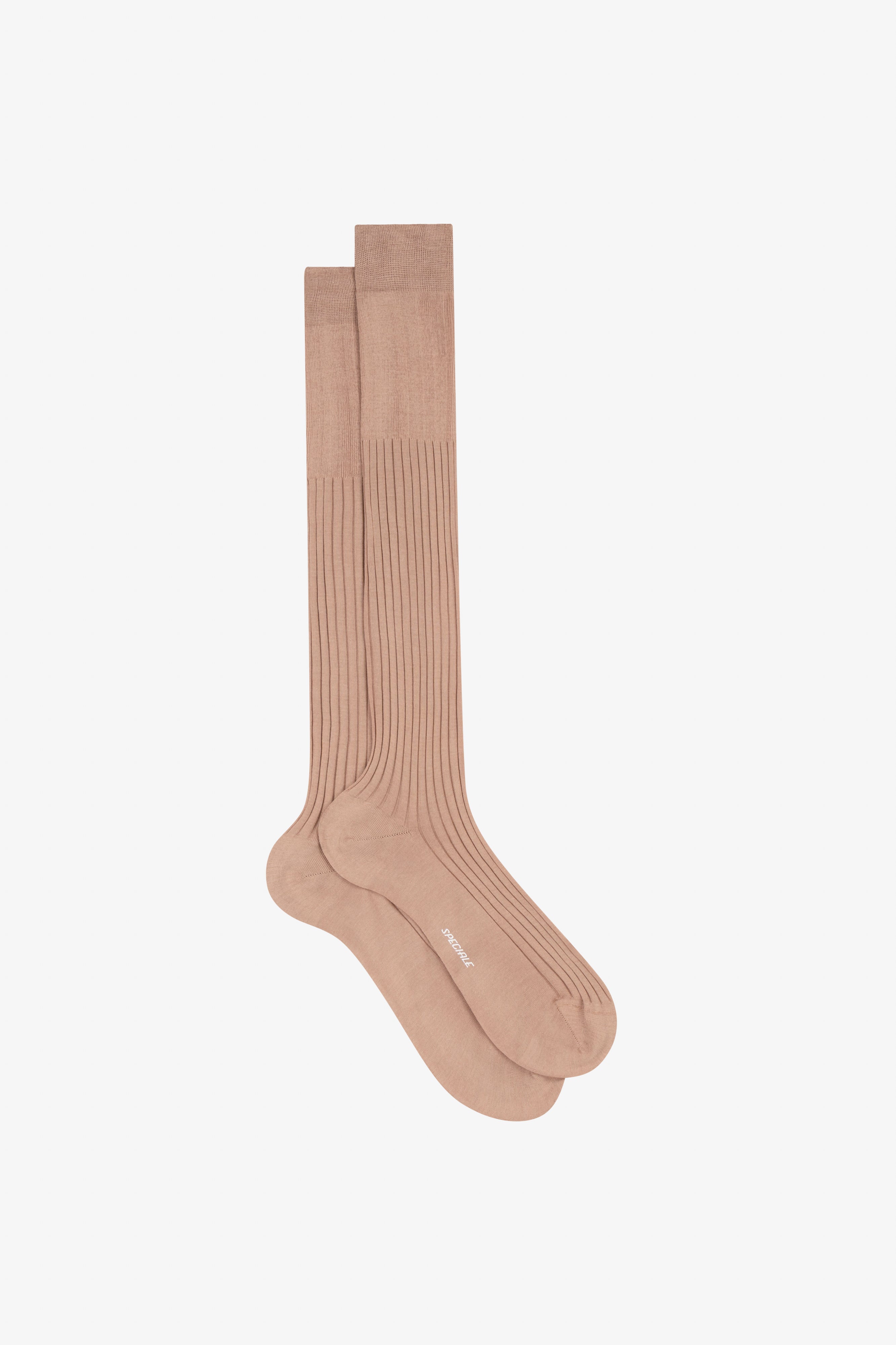 Cotton Over-Calf Socks
