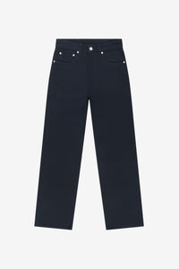 Navy Cotton Jeans