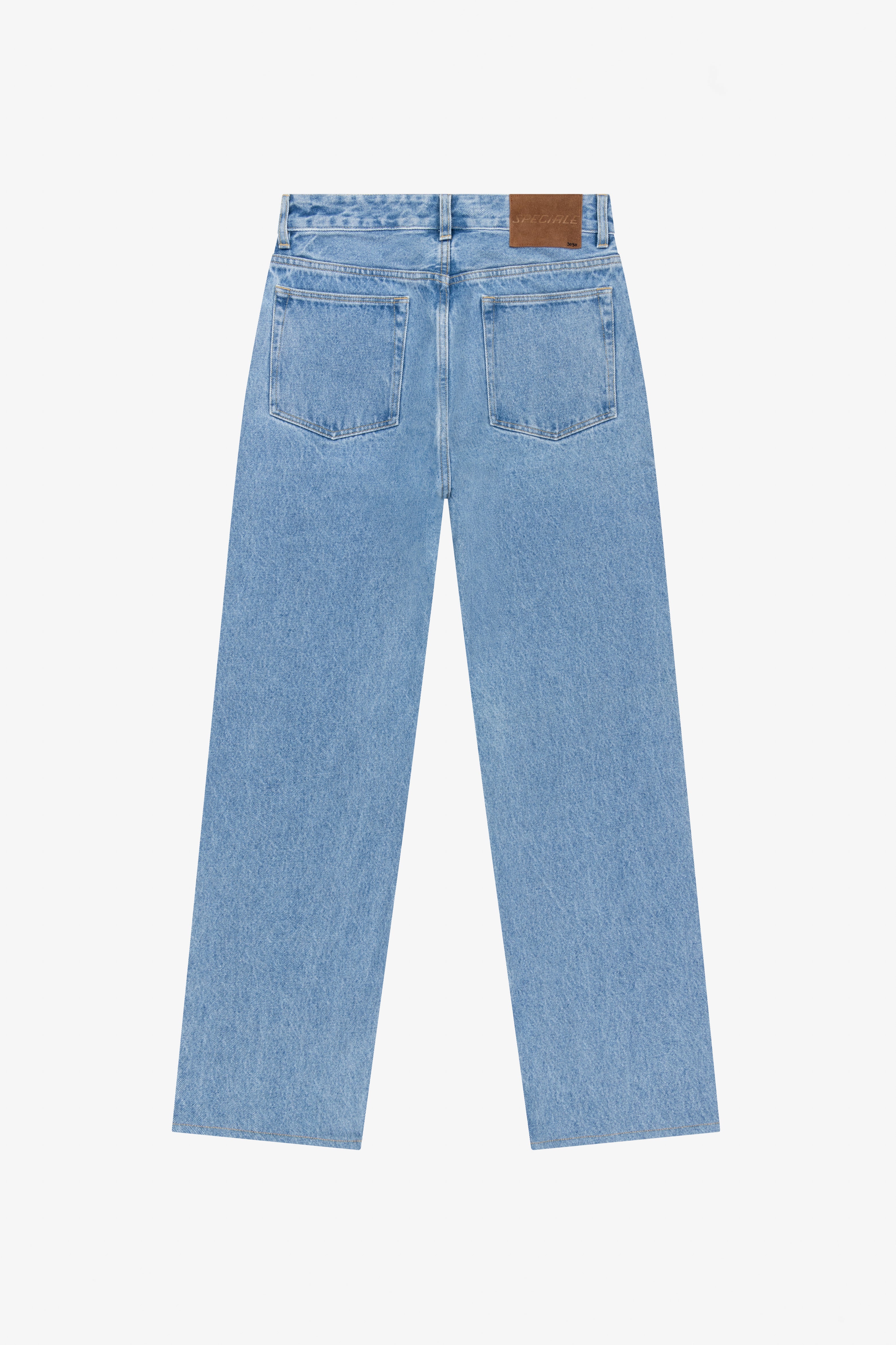 Men's Washed Jeans