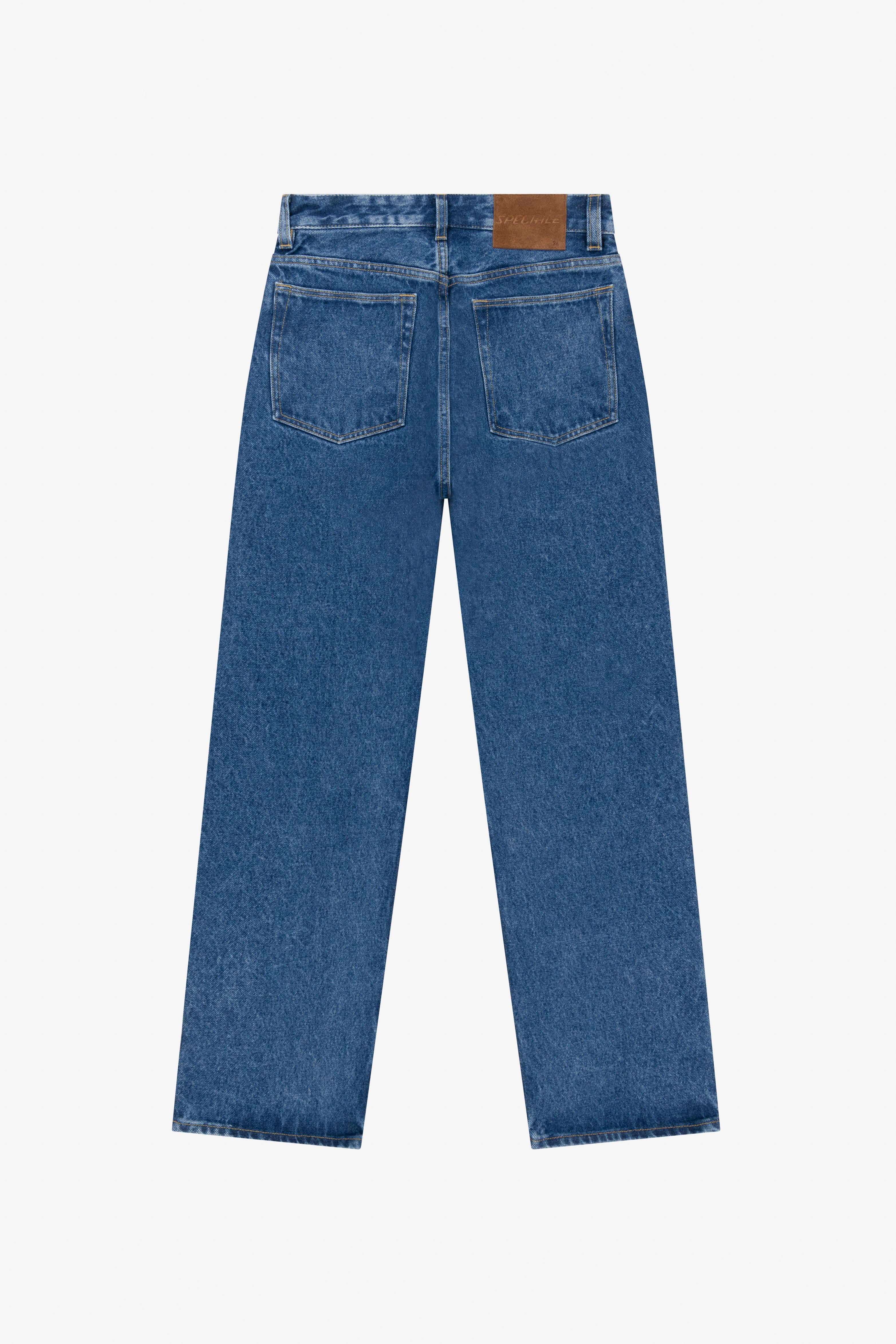 Women's Washed Jeans