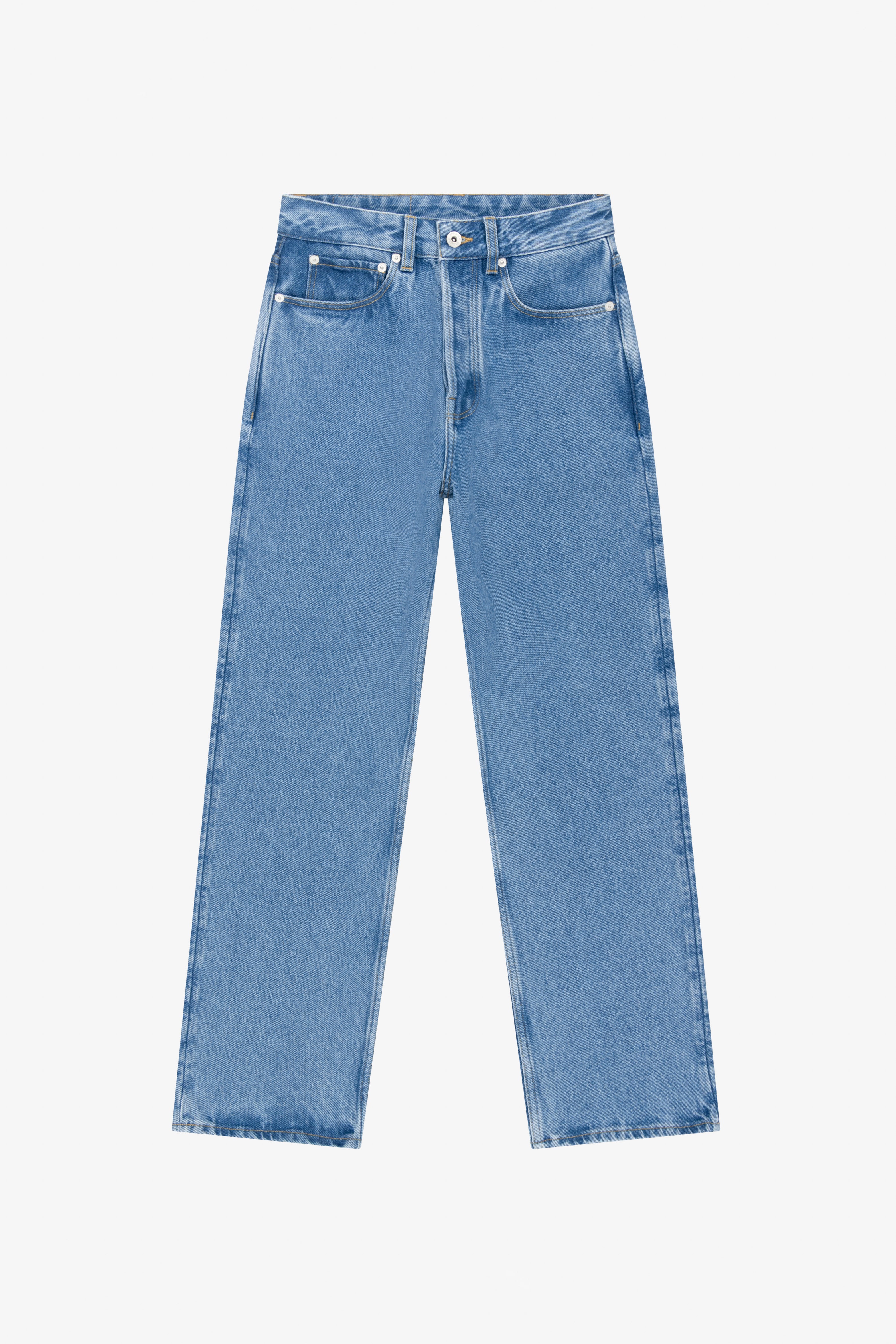 Women's Washed Jeans