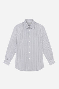 Cotton Mix Stripe Shirt