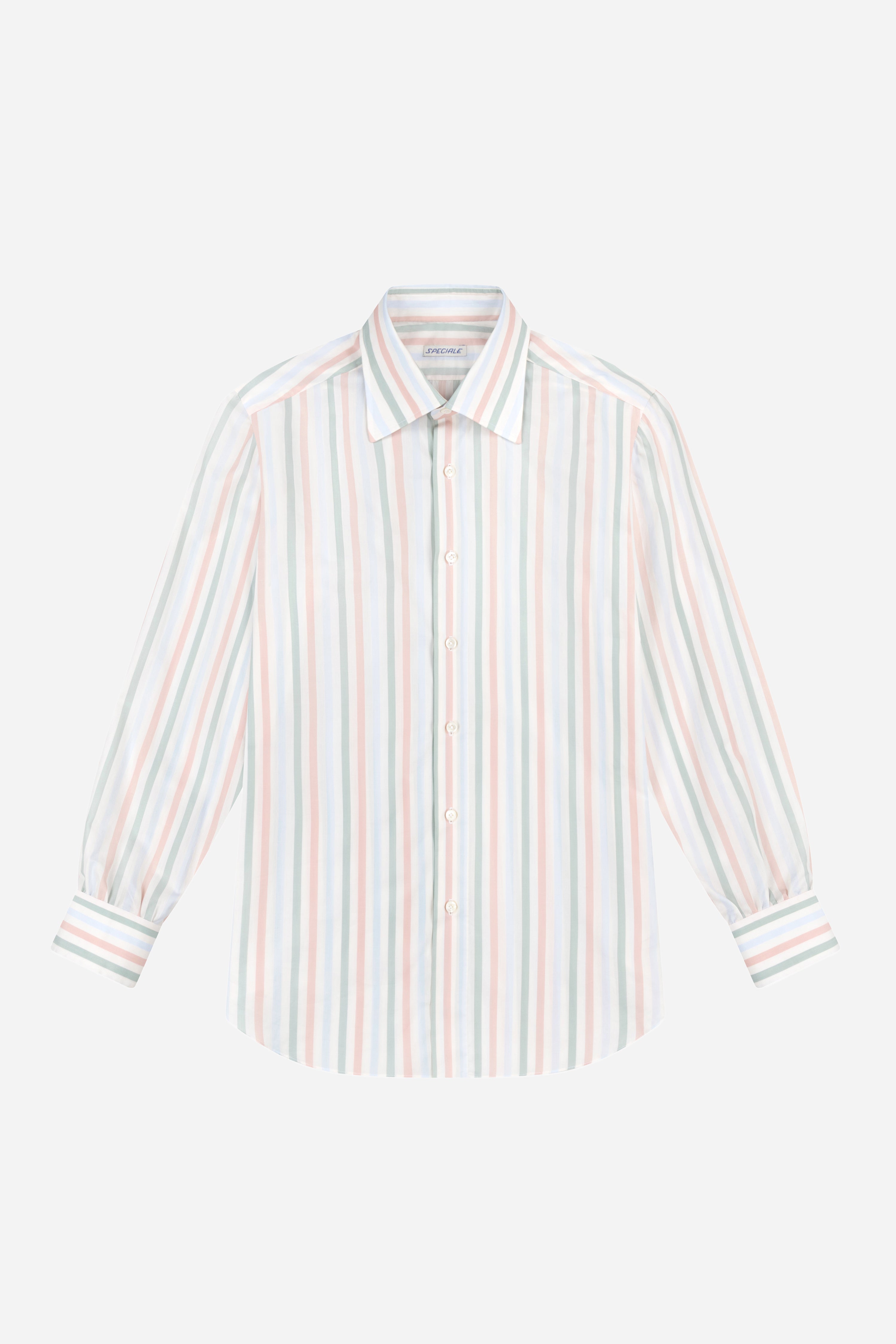 Cotton Stripe Shirt