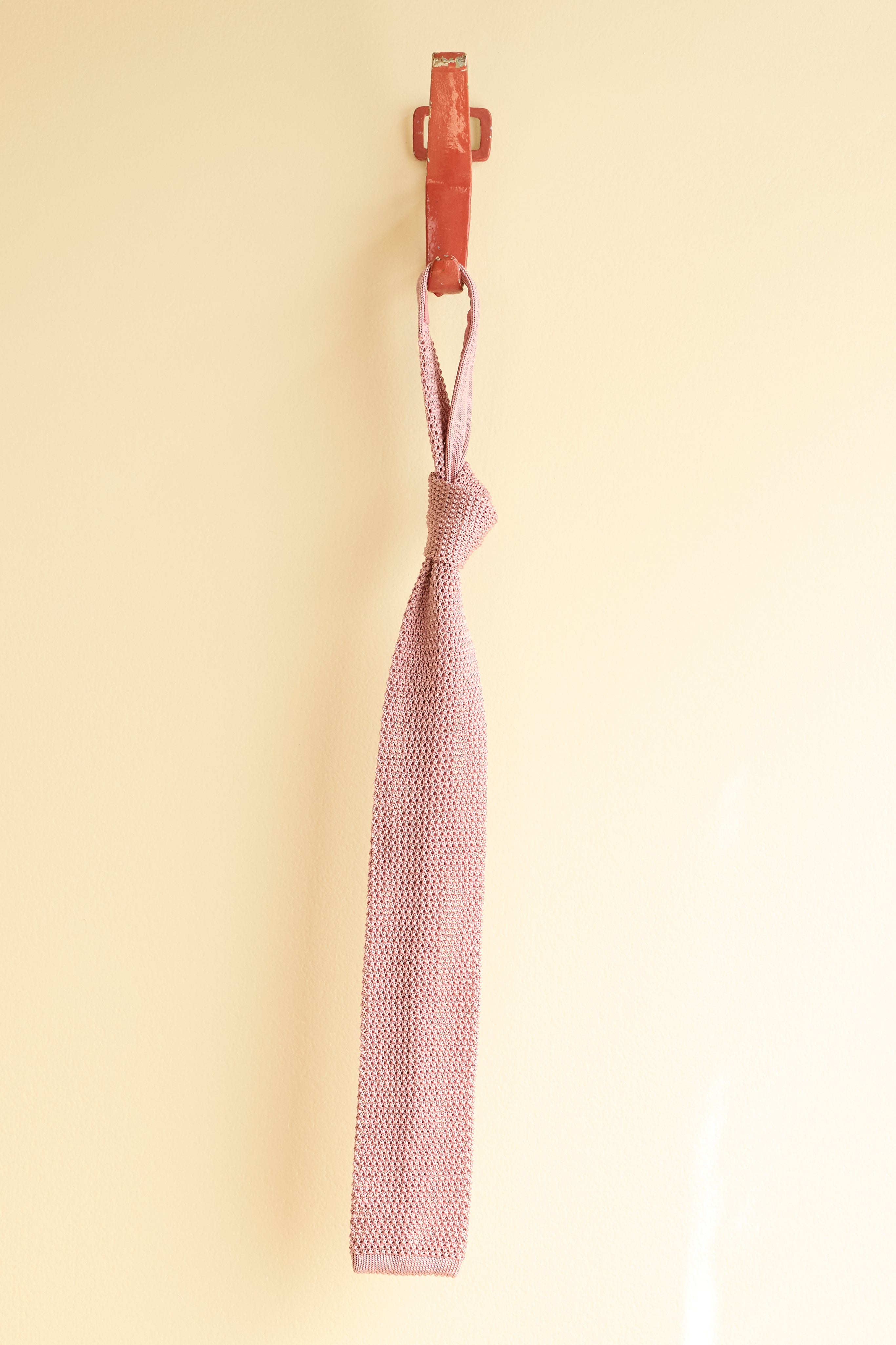 Silk Knit Tie